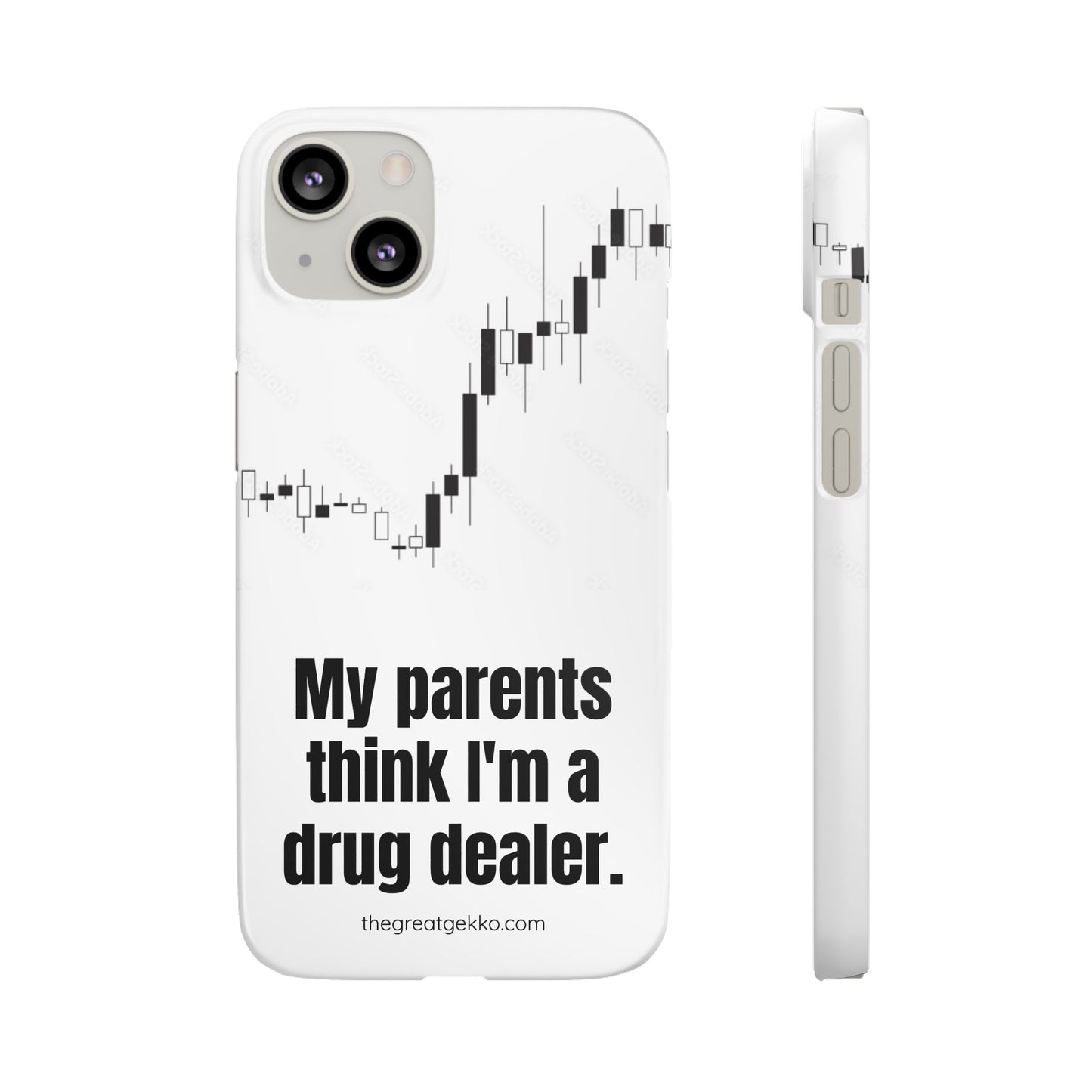 "My Parents Think I'm a Drug Dealer" – Mysterious Income Earner’s Phone Case