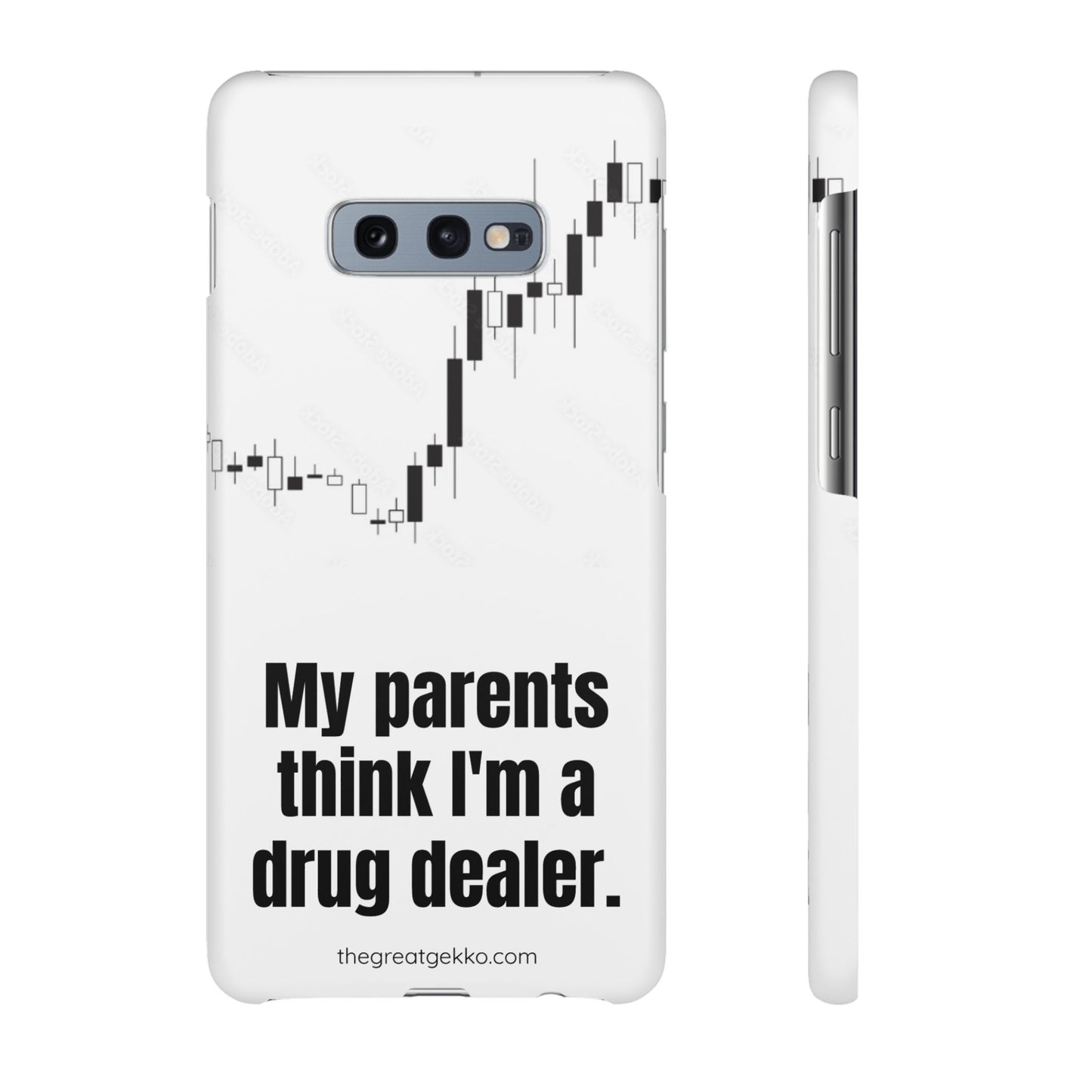 "My Parents Think I'm a Drug Dealer" – Mysterious Income Earner’s Phone Case