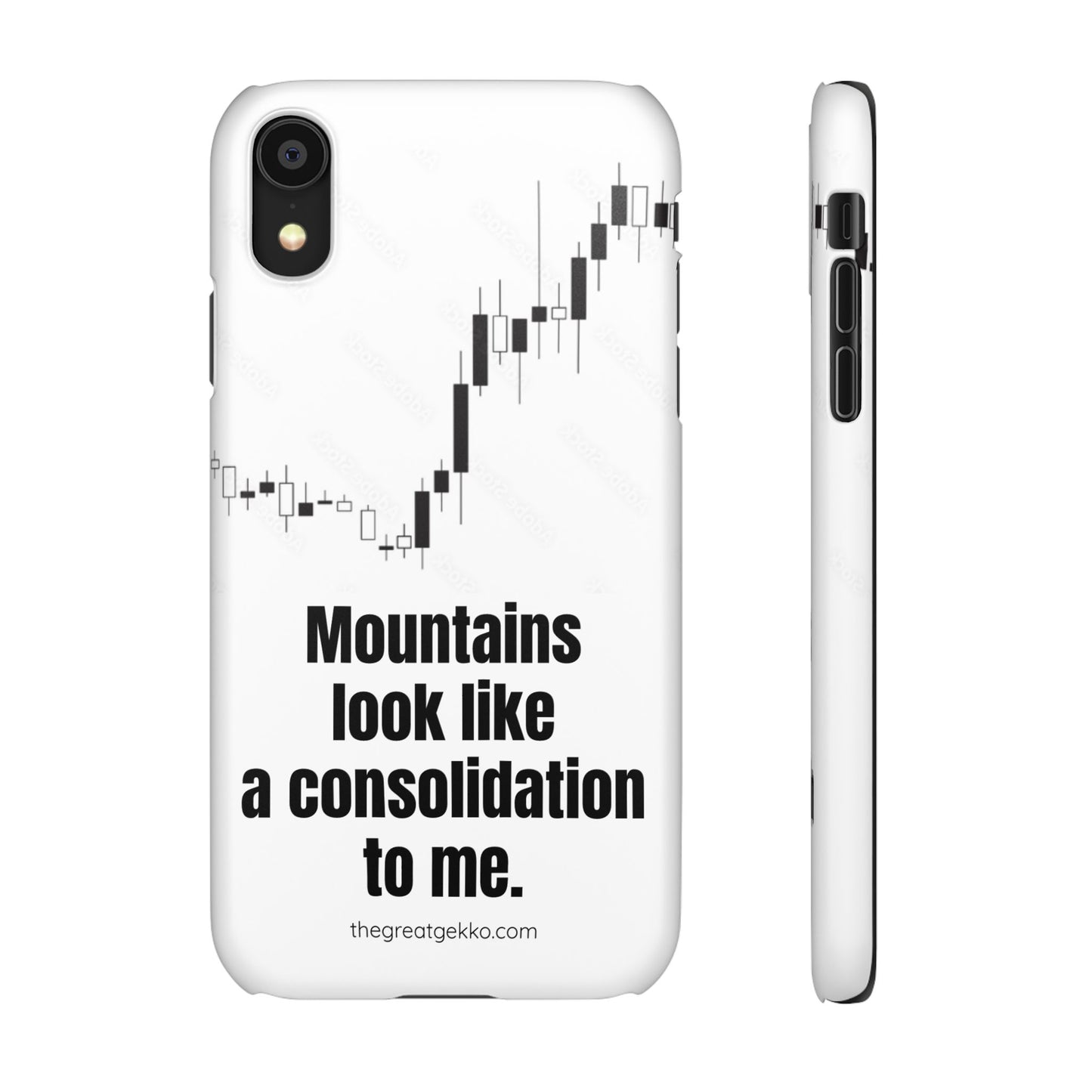 "Mountains Look Like a Consolidation to Me" – Technical Analyst’s Phone Case