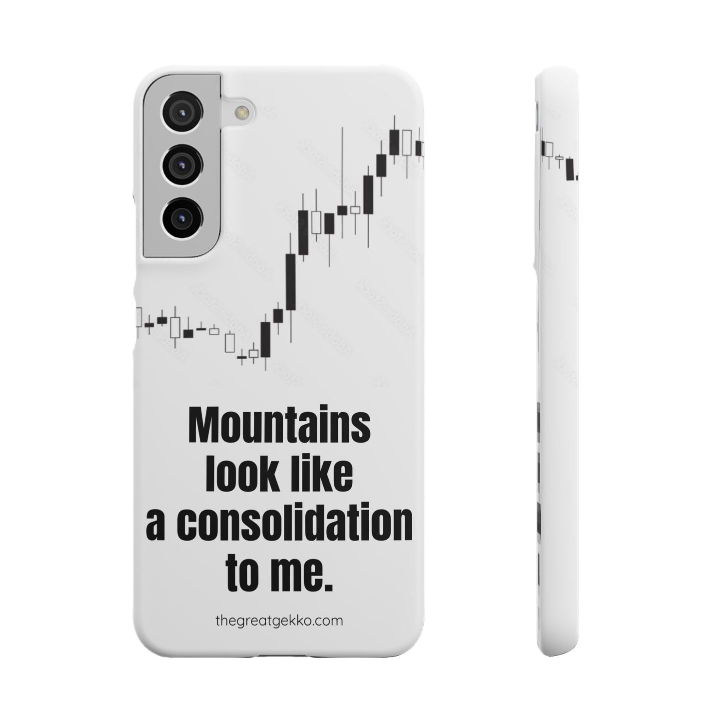 "Mountains Look Like a Consolidation to Me" – Technical Analyst’s Phone Case