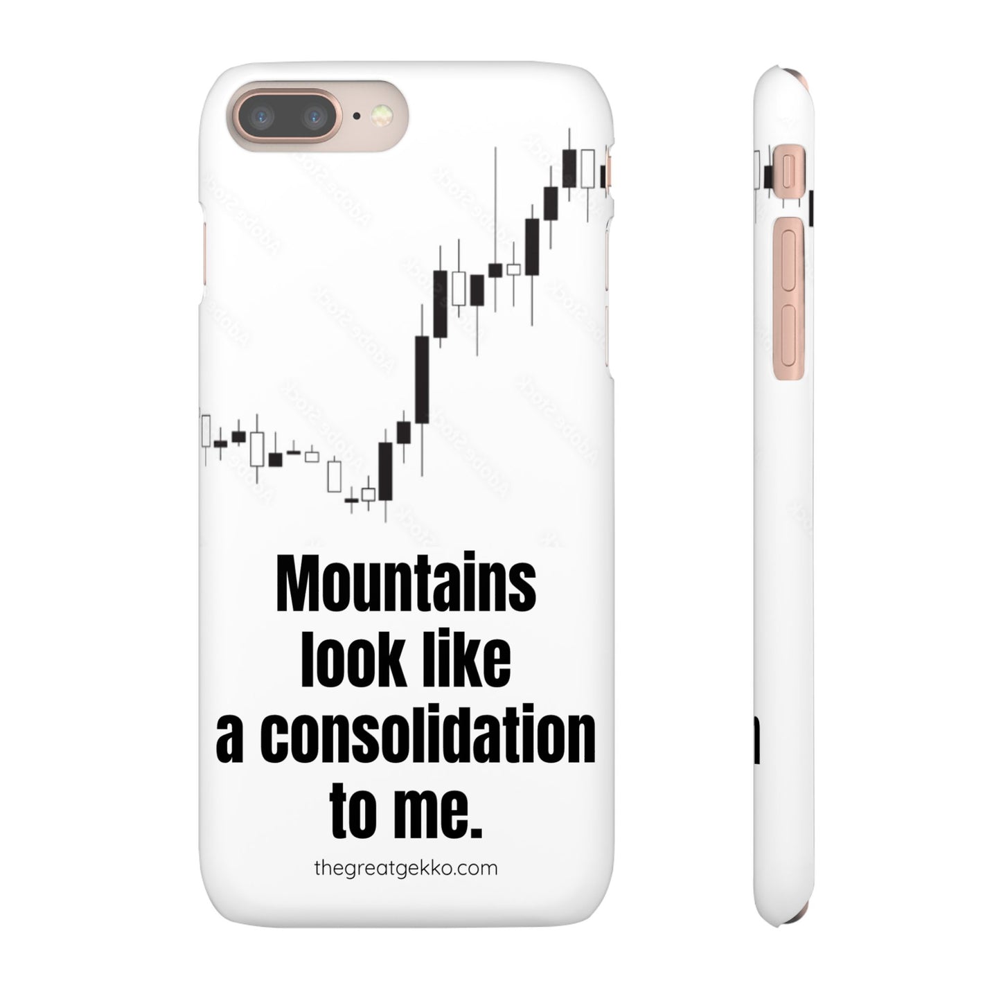 "Mountains Look Like a Consolidation to Me" – Technical Analyst’s Phone Case