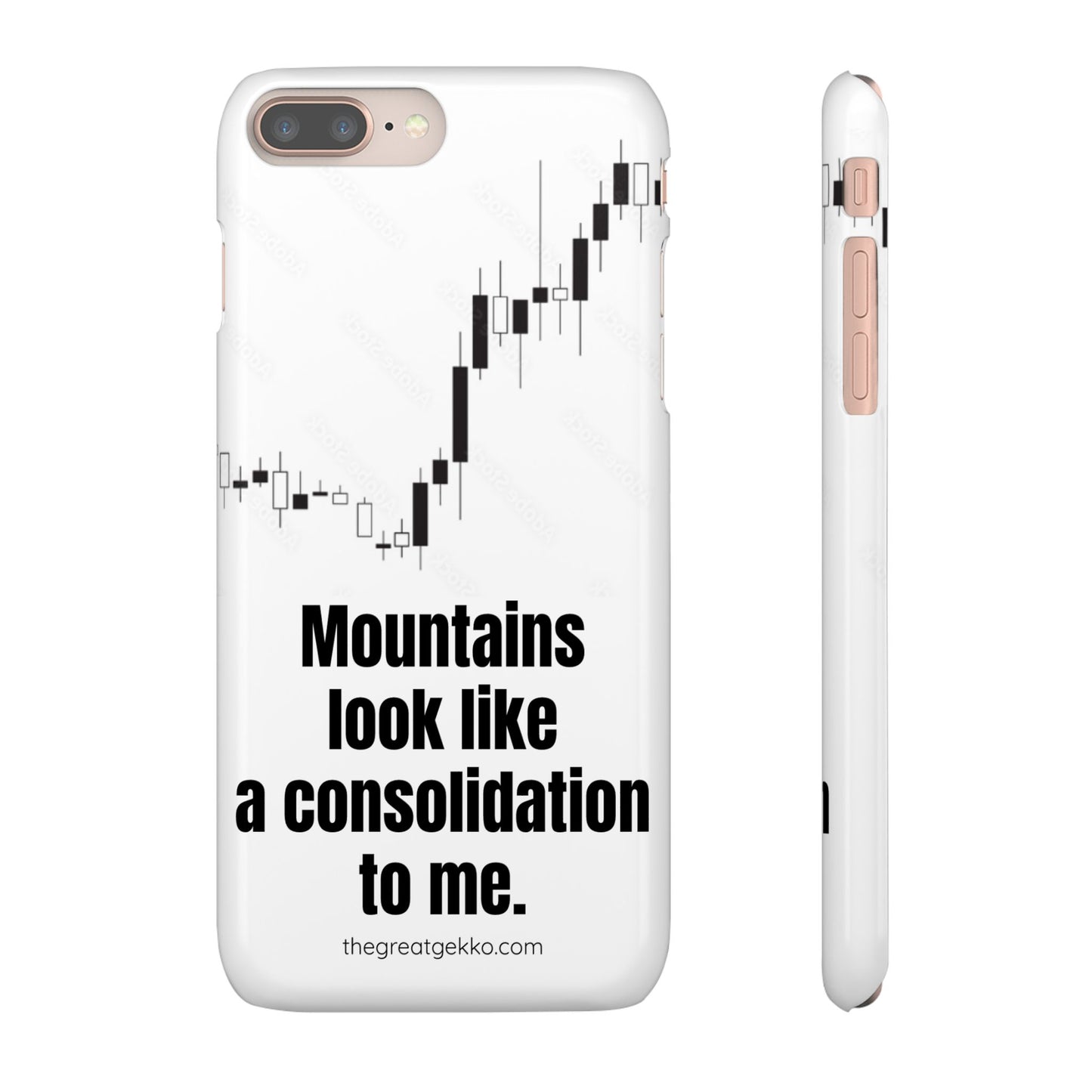"Mountains Look Like a Consolidation to Me" – Technical Analyst’s Phone Case