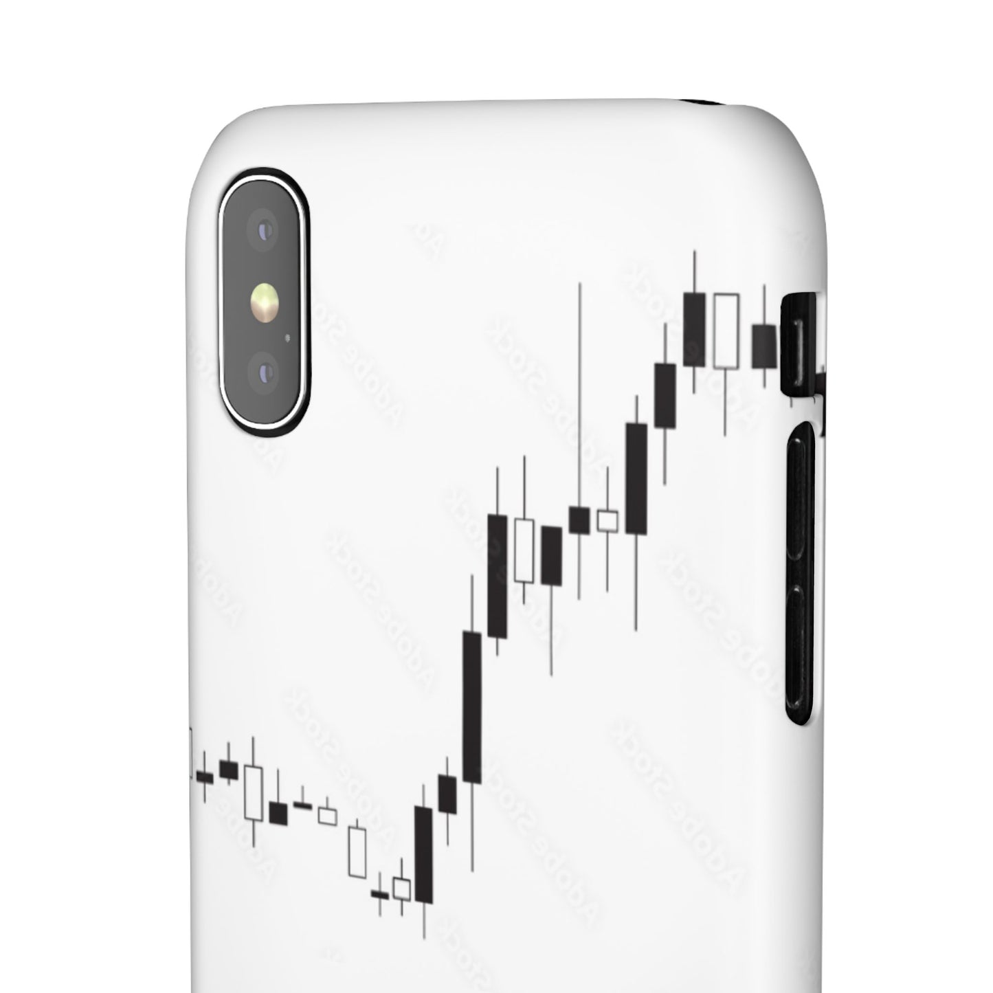 "I Hate Weekends" – Stock Market Addict's Phone Case