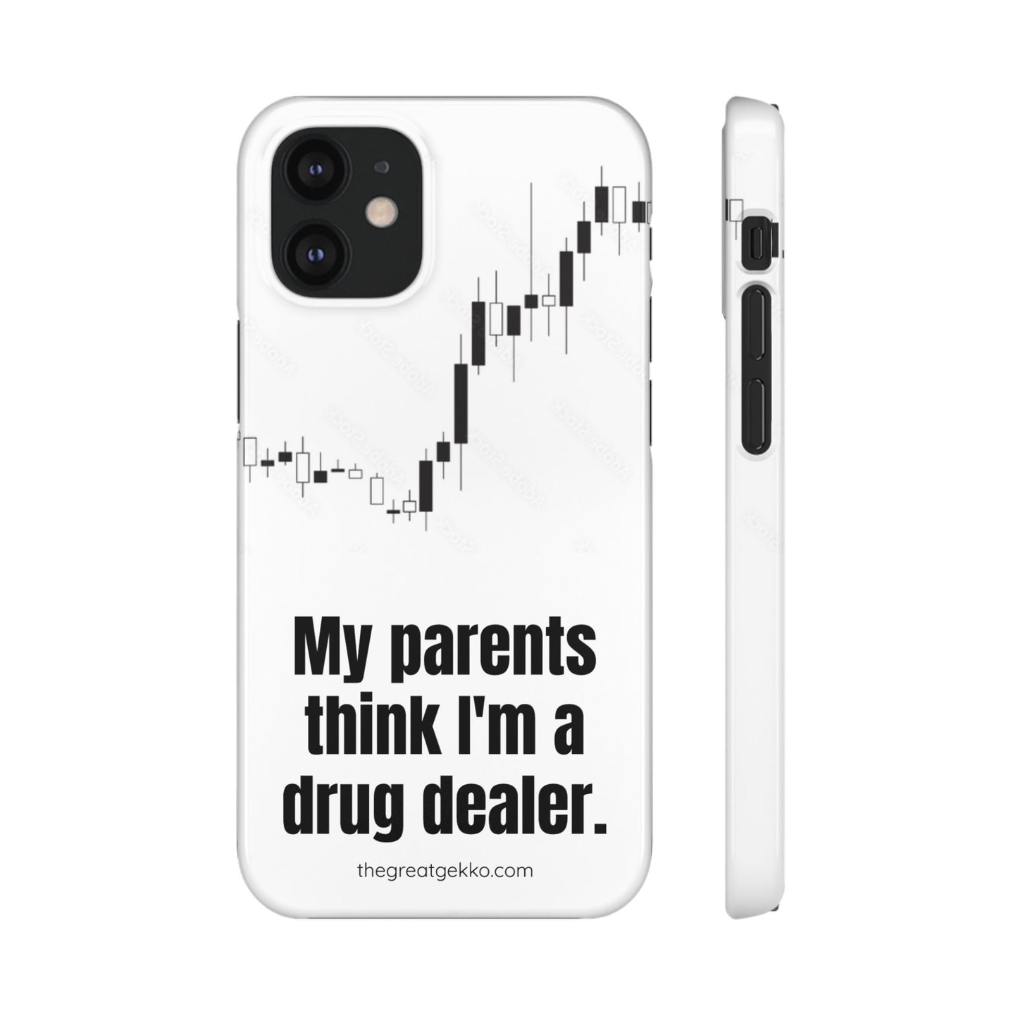 "My Parents Think I'm a Drug Dealer" – Mysterious Income Earner’s Phone Case