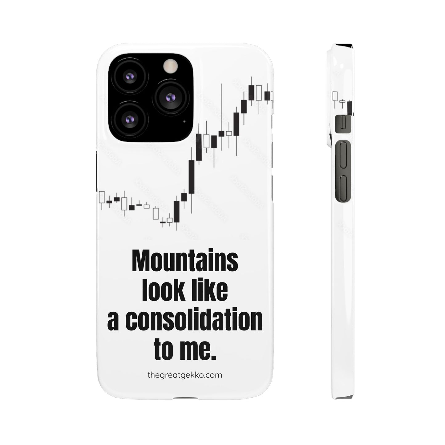 "Mountains Look Like a Consolidation to Me" – Technical Analyst’s Phone Case
