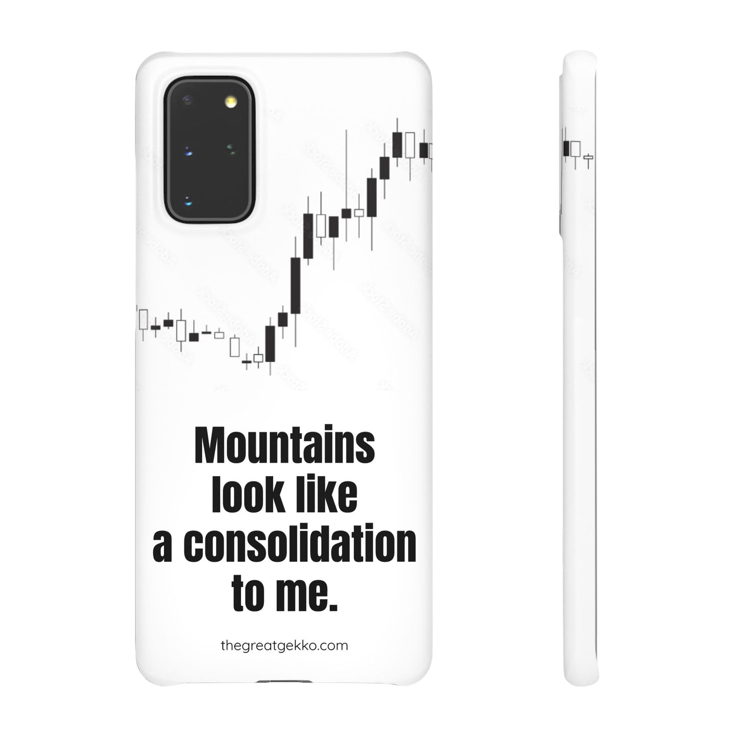 "Mountains Look Like a Consolidation to Me" – Technical Analyst’s Phone Case