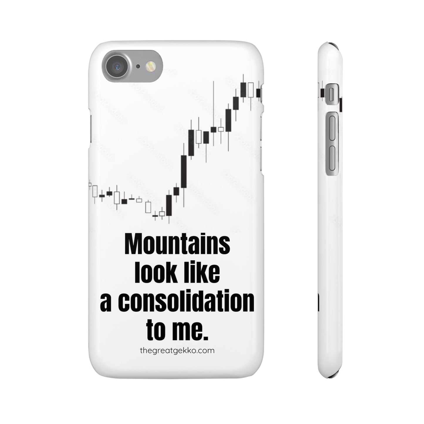 "Mountains Look Like a Consolidation to Me" – Technical Analyst’s Phone Case