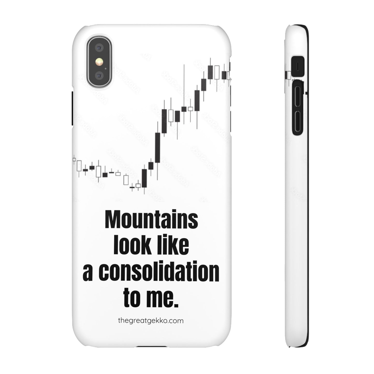 "Mountains Look Like a Consolidation to Me" – Technical Analyst’s Phone Case