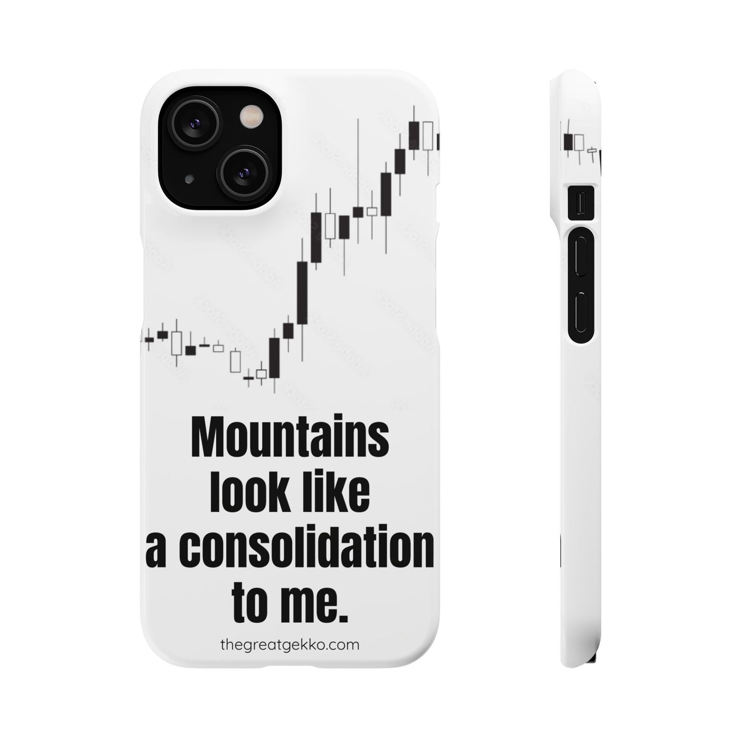 "Mountains Look Like a Consolidation to Me" – Technical Analyst’s Phone Case