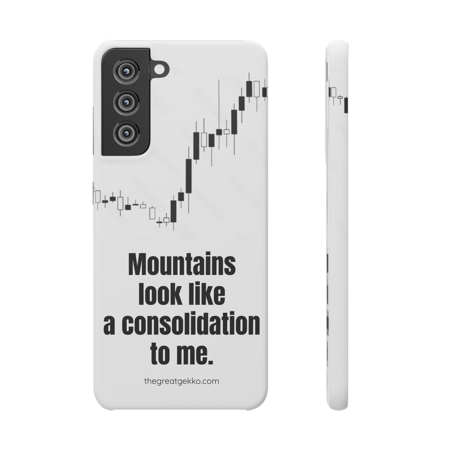 "Mountains Look Like a Consolidation to Me" – Technical Analyst’s Phone Case