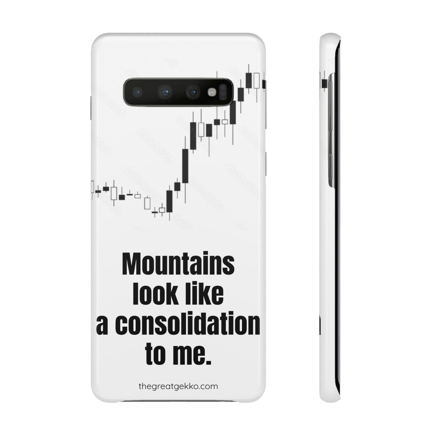 "Mountains Look Like a Consolidation to Me" – Technical Analyst’s Phone Case