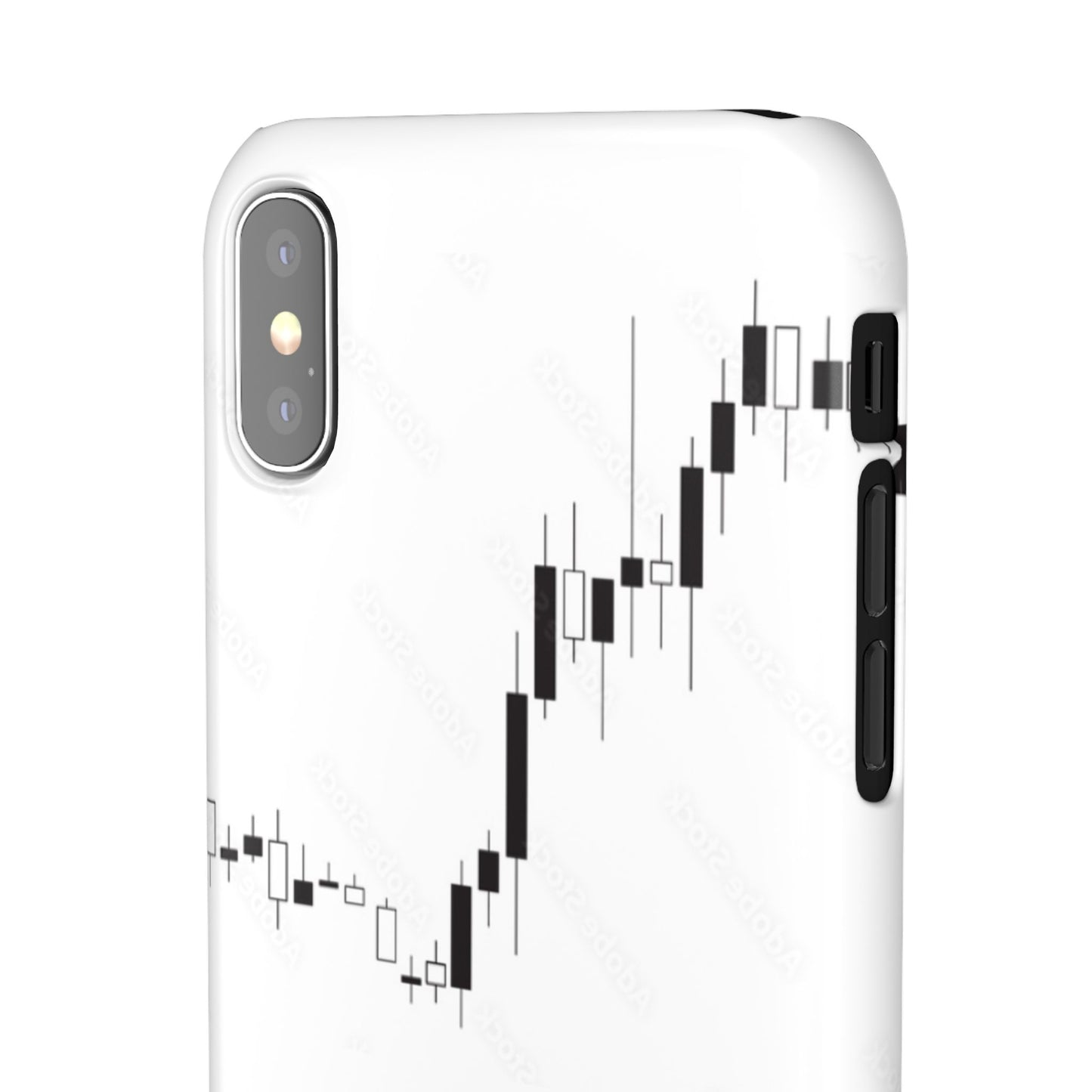 "I'm Not F*ing Leaving" – Ultimate Trader’s Phone Case