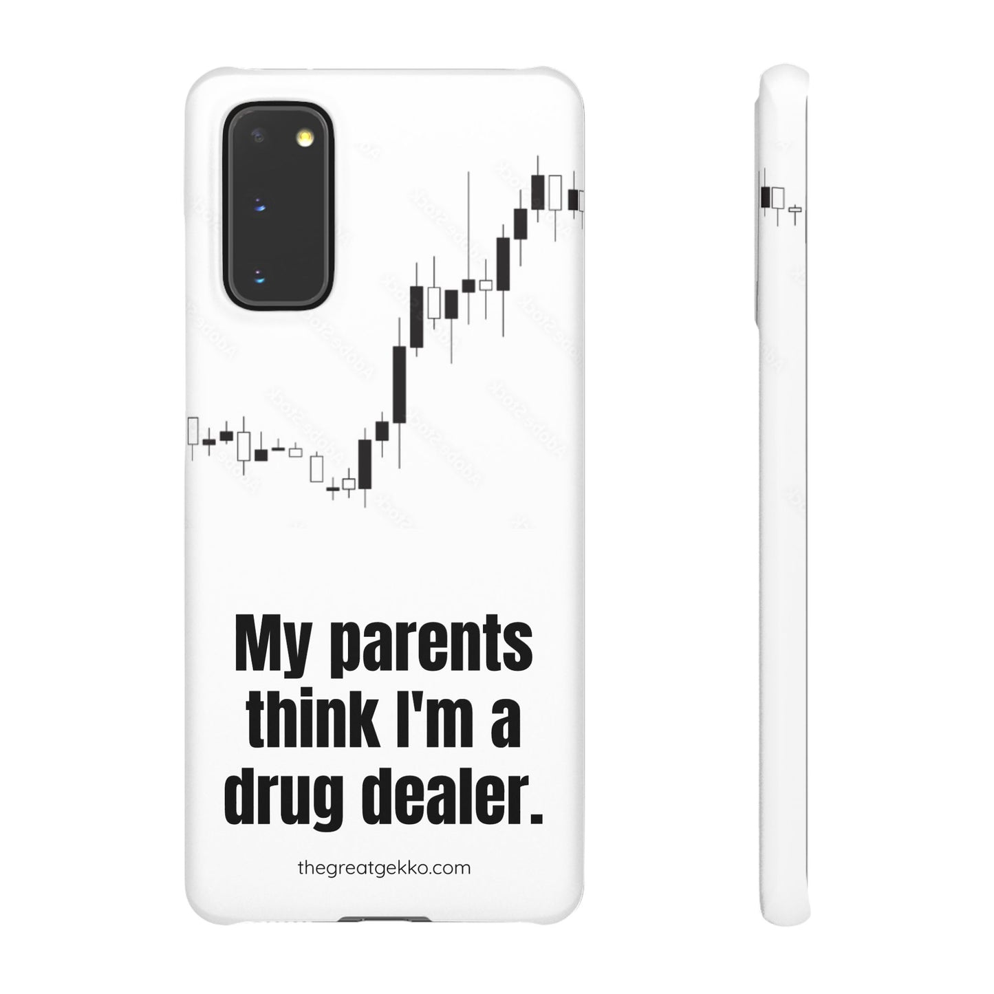 "My Parents Think I'm a Drug Dealer" – Mysterious Income Earner’s Phone Case