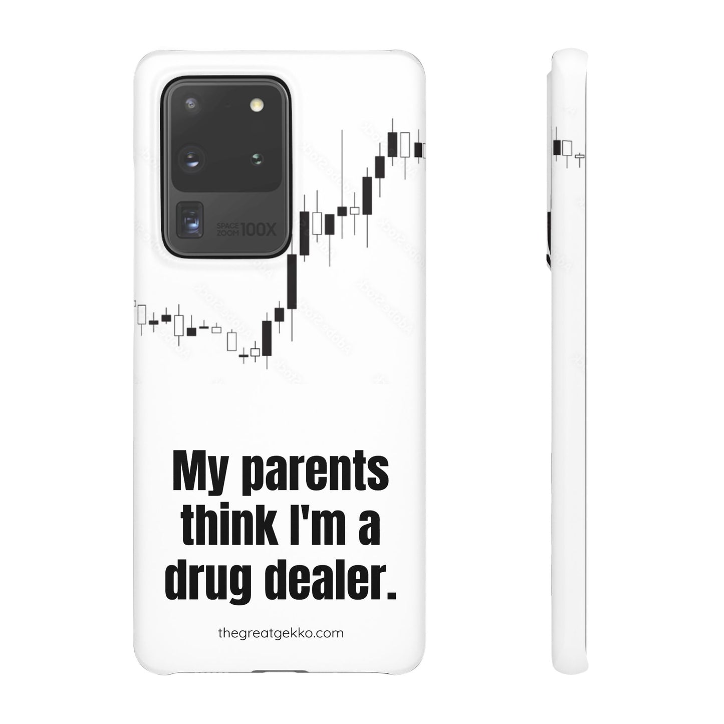 "My Parents Think I'm a Drug Dealer" – Mysterious Income Earner’s Phone Case