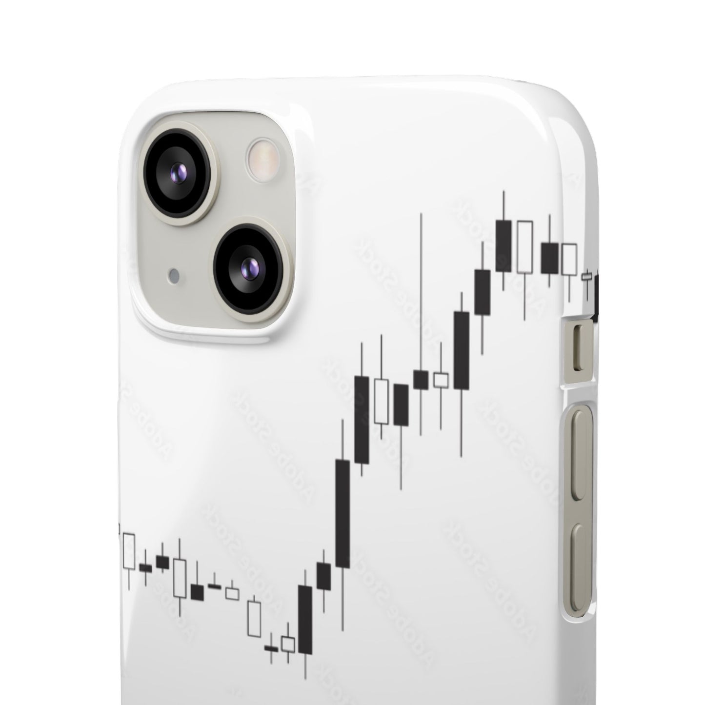"I'm Not F*ing Leaving" – Ultimate Trader’s Phone Case