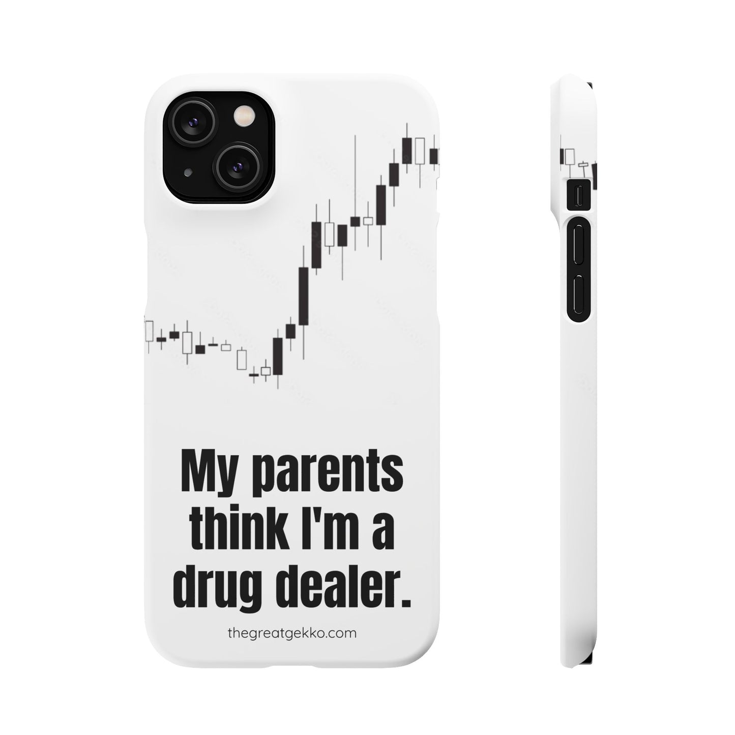 "My Parents Think I'm a Drug Dealer" – Mysterious Income Earner’s Phone Case