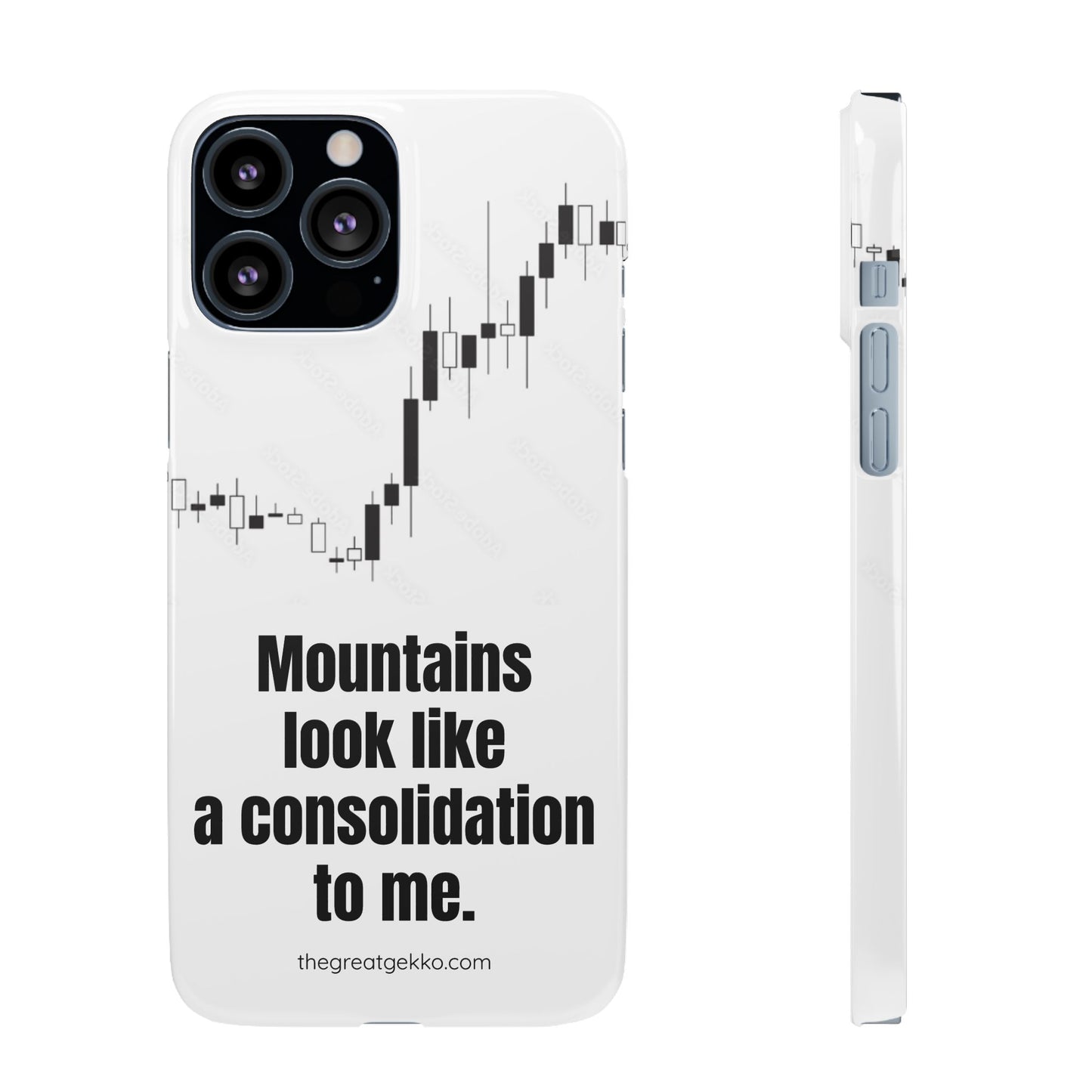 "Mountains Look Like a Consolidation to Me" – Technical Analyst’s Phone Case