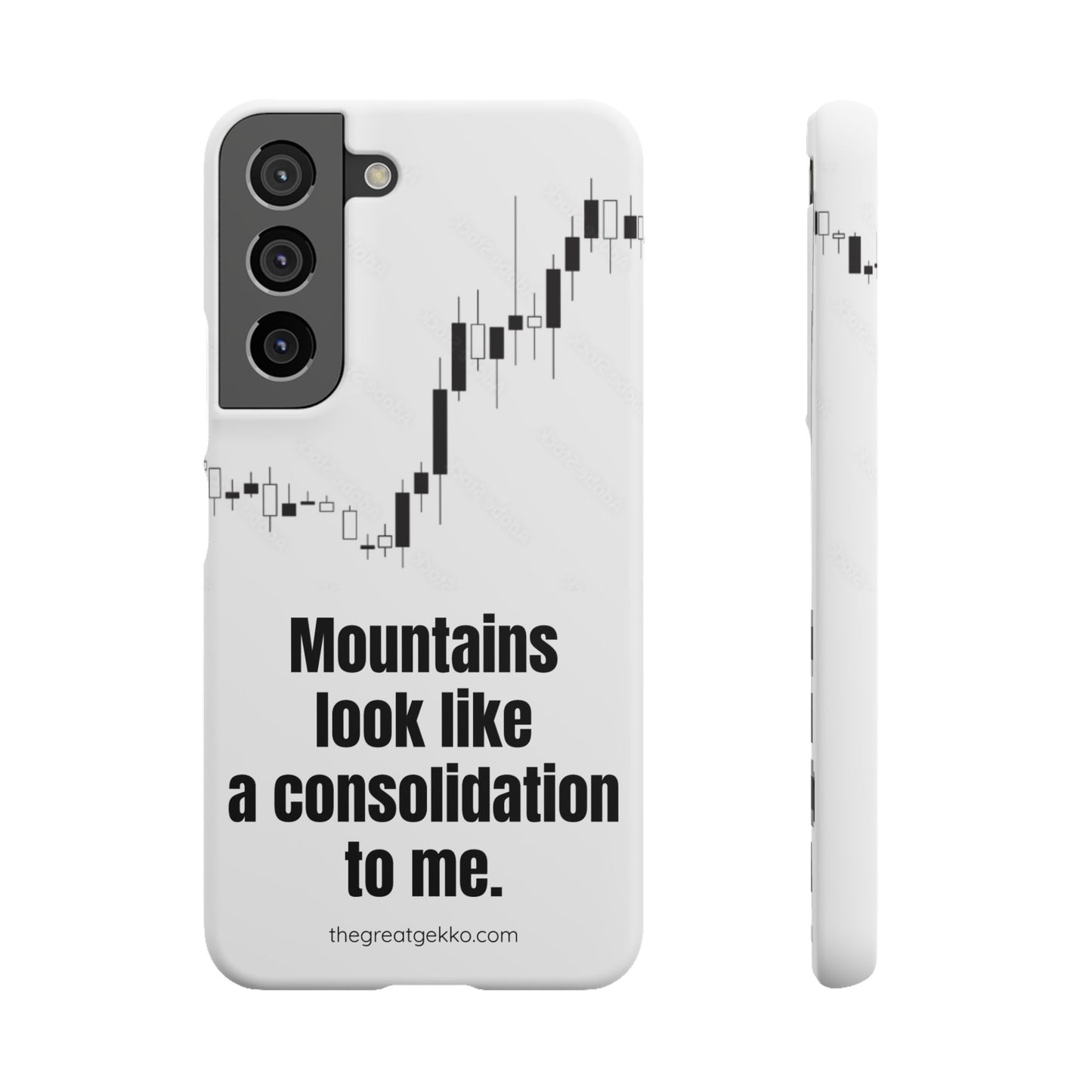 "Mountains Look Like a Consolidation to Me" – Technical Analyst’s Phone Case