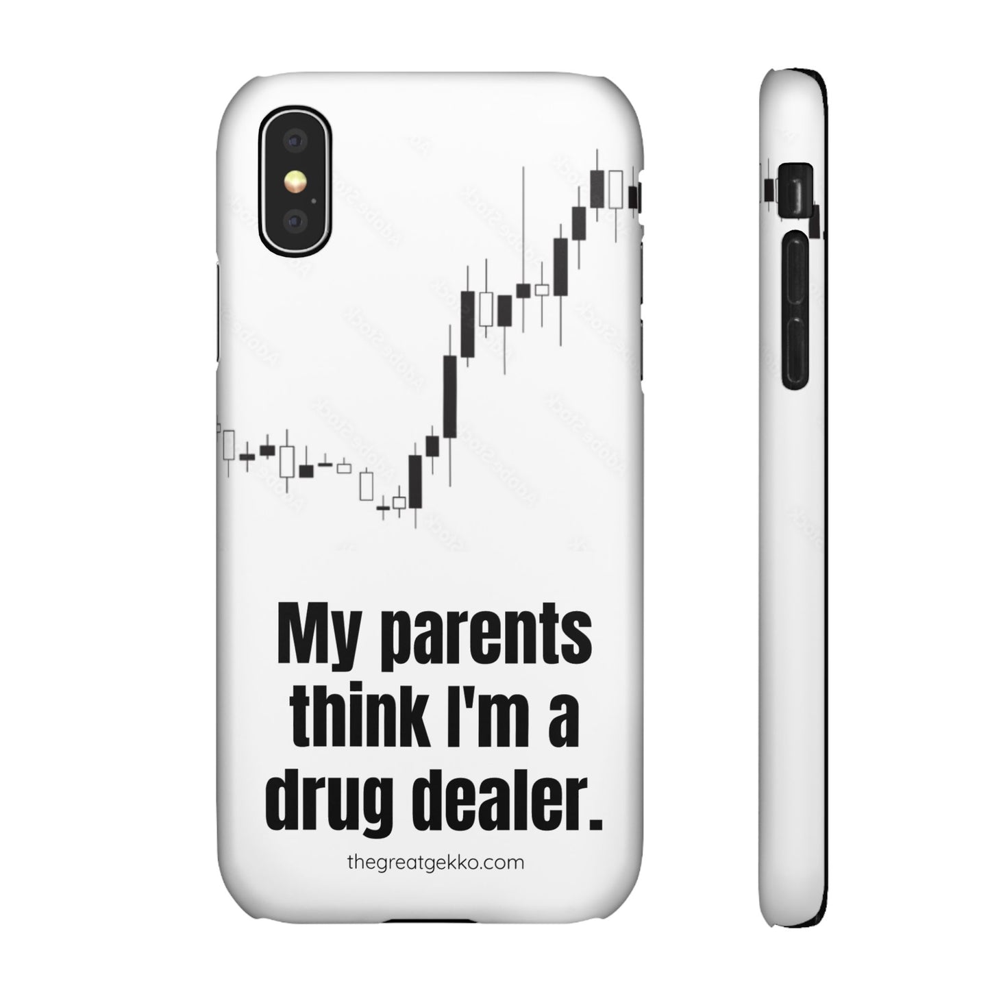"My Parents Think I'm a Drug Dealer" – Mysterious Income Earner’s Phone Case