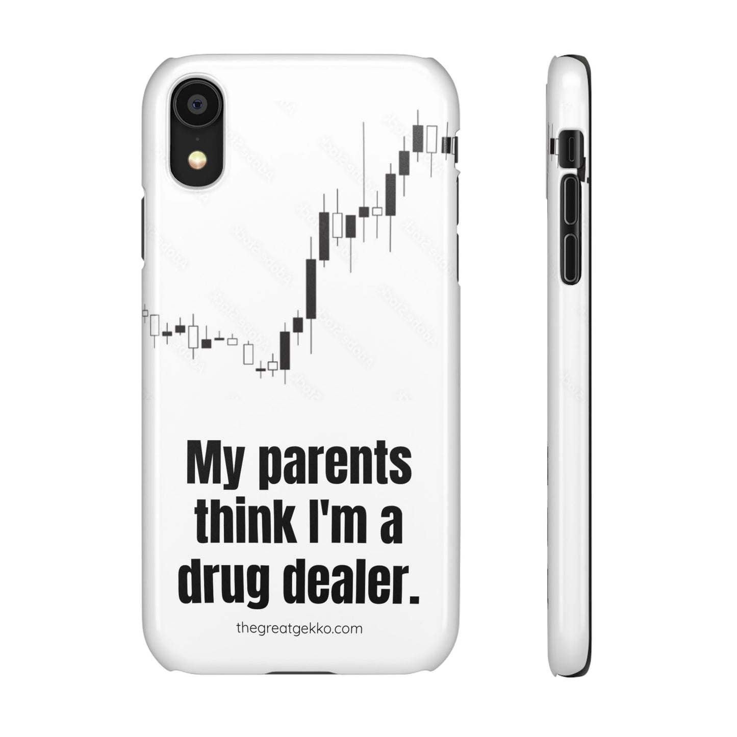 "My Parents Think I'm a Drug Dealer" – Mysterious Income Earner’s Phone Case