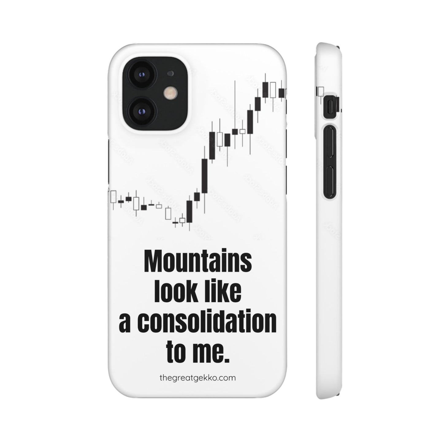 "Mountains Look Like a Consolidation to Me" – Technical Analyst’s Phone Case