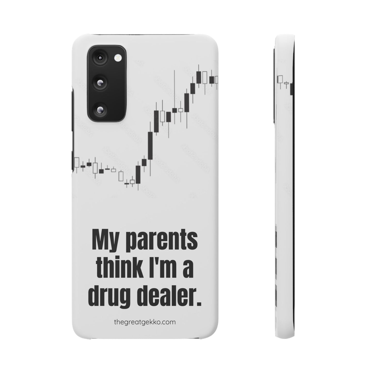 "My Parents Think I'm a Drug Dealer" – Mysterious Income Earner’s Phone Case