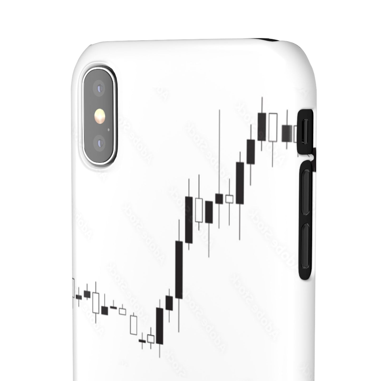 "Stealing from the Financial Market" – High-Risk Trader Phone Case