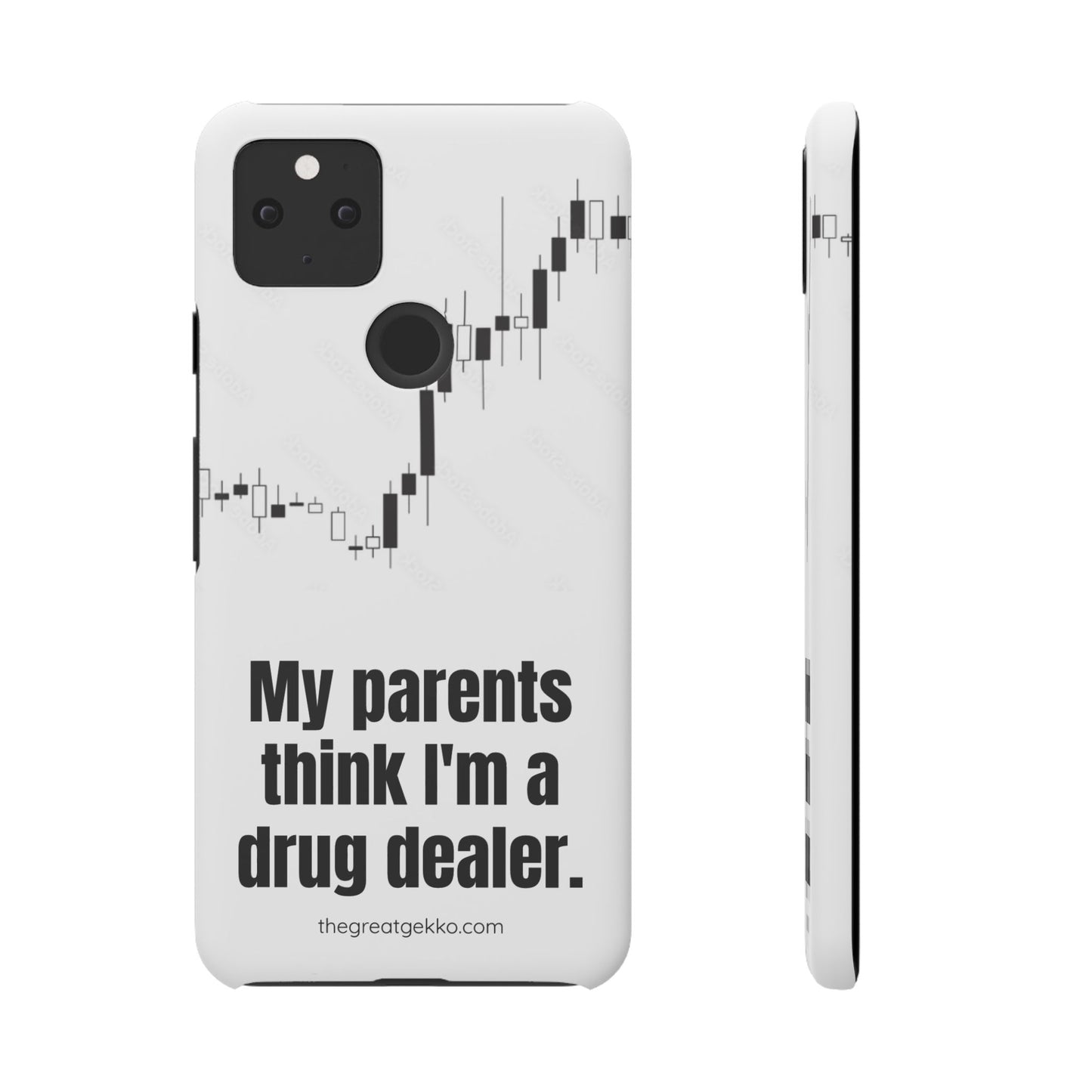"My Parents Think I'm a Drug Dealer" – Mysterious Income Earner’s Phone Case