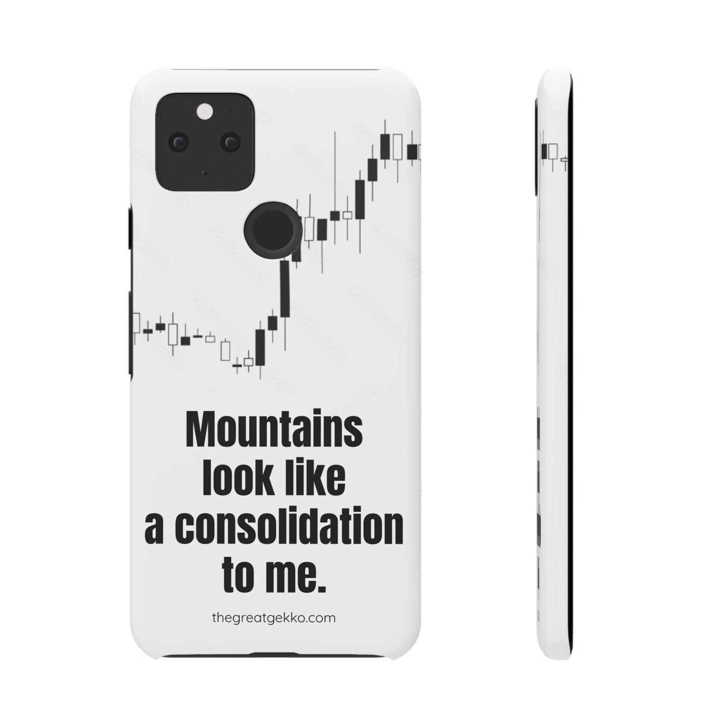 "Mountains Look Like a Consolidation to Me" – Technical Analyst’s Phone Case