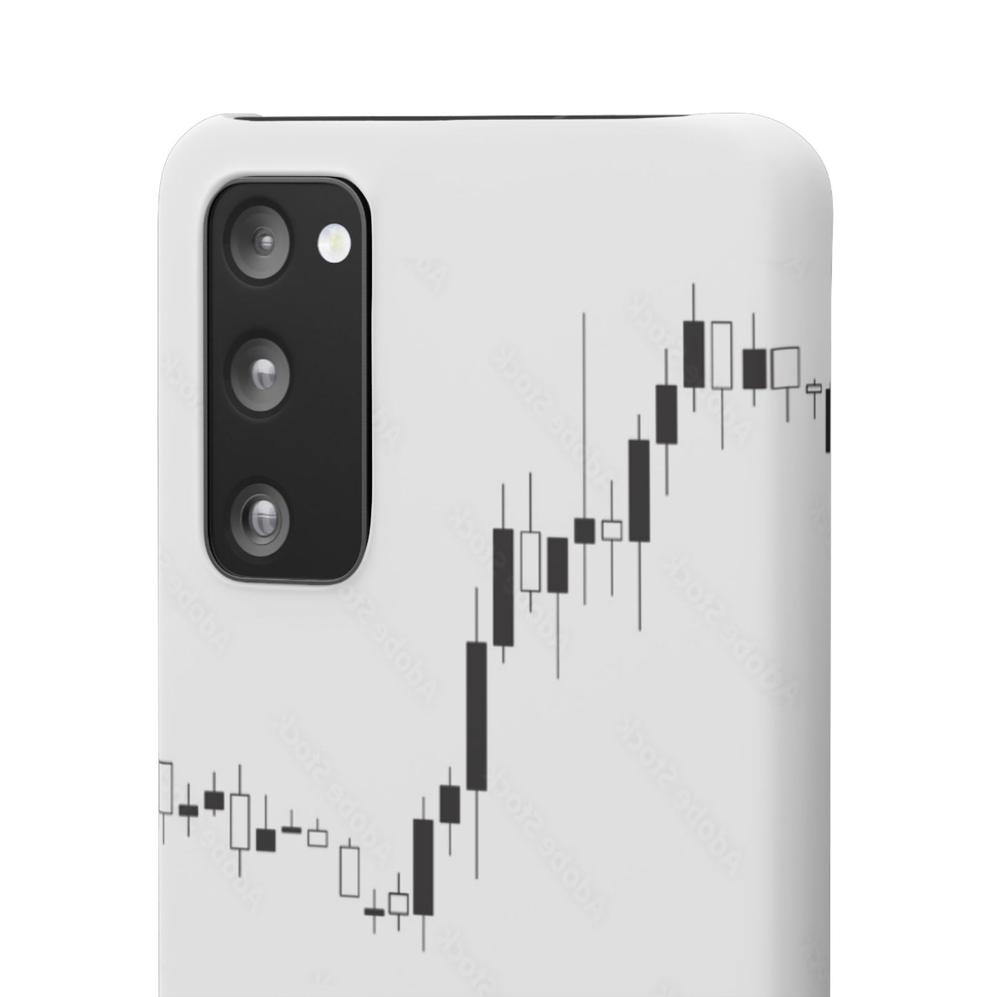"You See Mountains, I See Trendlines" – Chart Addict’s Phone Case