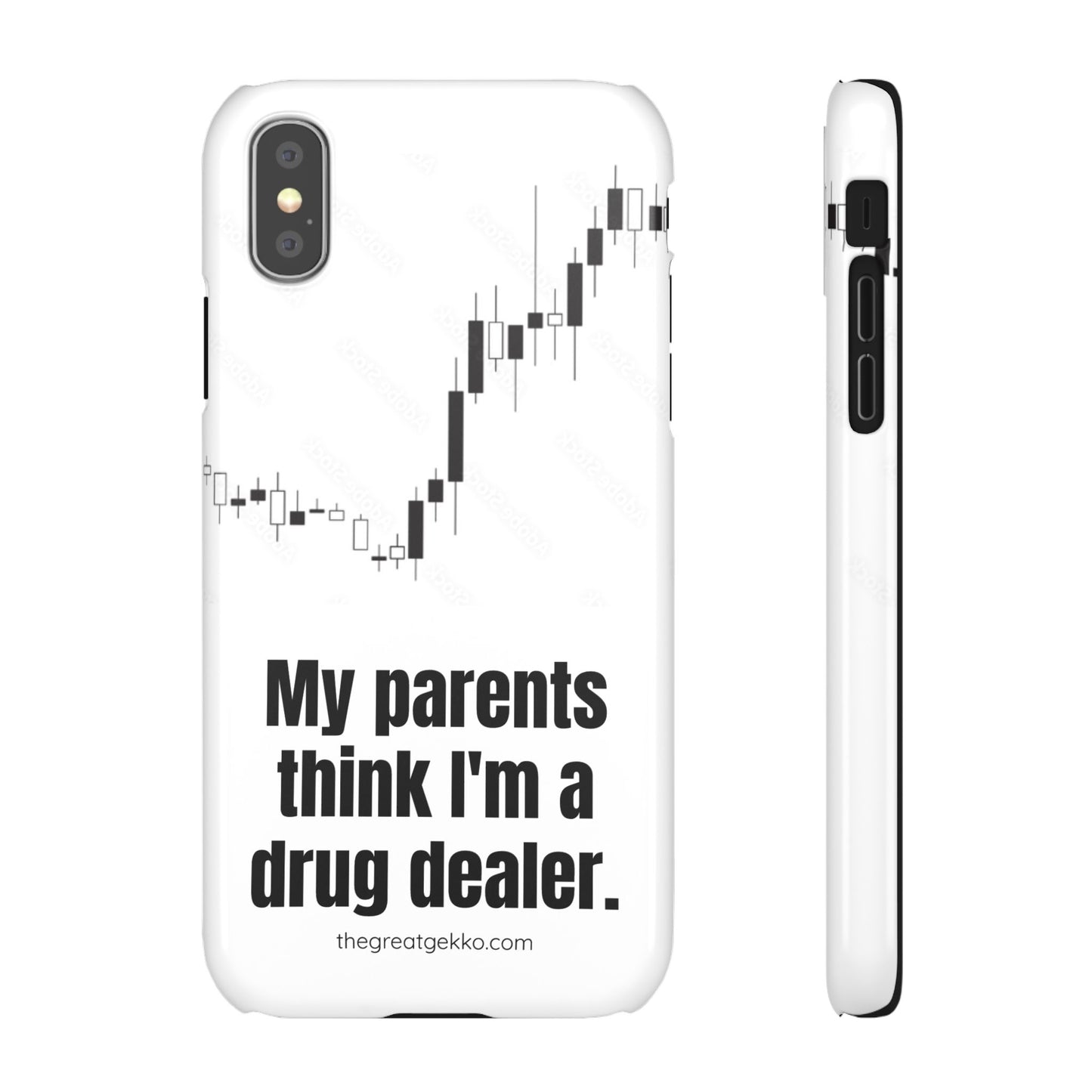 "My Parents Think I'm a Drug Dealer" – Mysterious Income Earner’s Phone Case