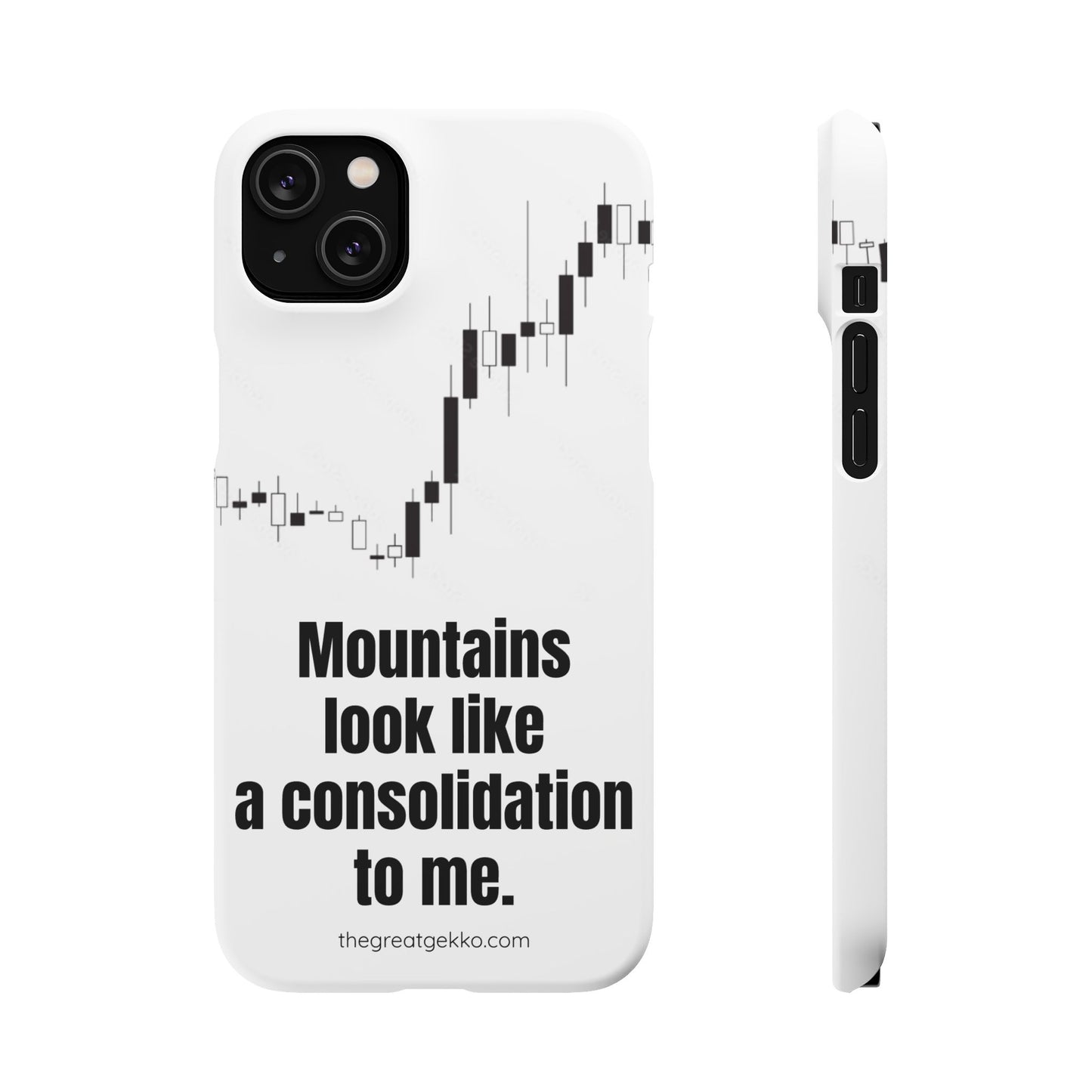"Mountains Look Like a Consolidation to Me" – Technical Analyst’s Phone Case