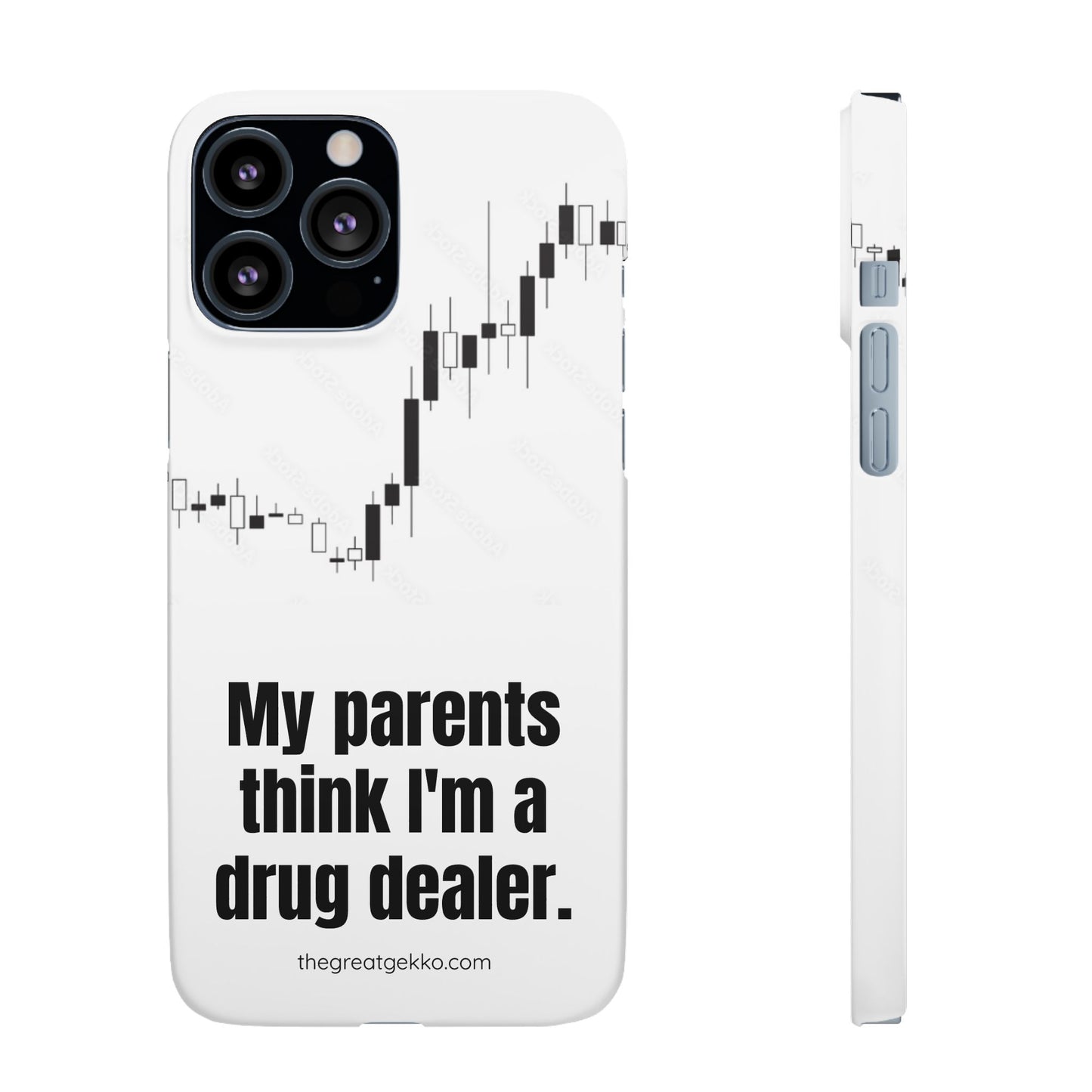"My Parents Think I'm a Drug Dealer" – Mysterious Income Earner’s Phone Case