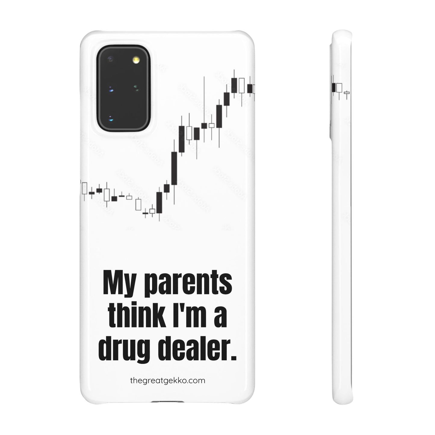 "My Parents Think I'm a Drug Dealer" – Mysterious Income Earner’s Phone Case