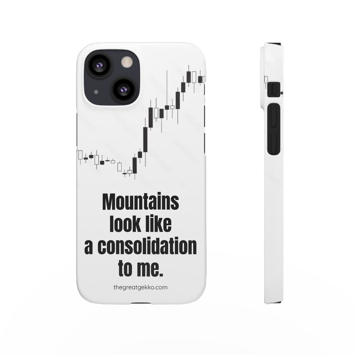 "Mountains Look Like a Consolidation to Me" – Technical Analyst’s Phone Case
