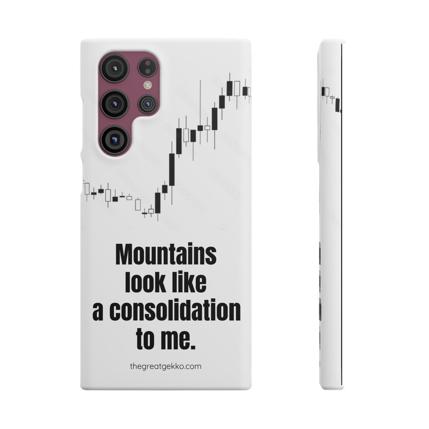 "Mountains Look Like a Consolidation to Me" – Technical Analyst’s Phone Case