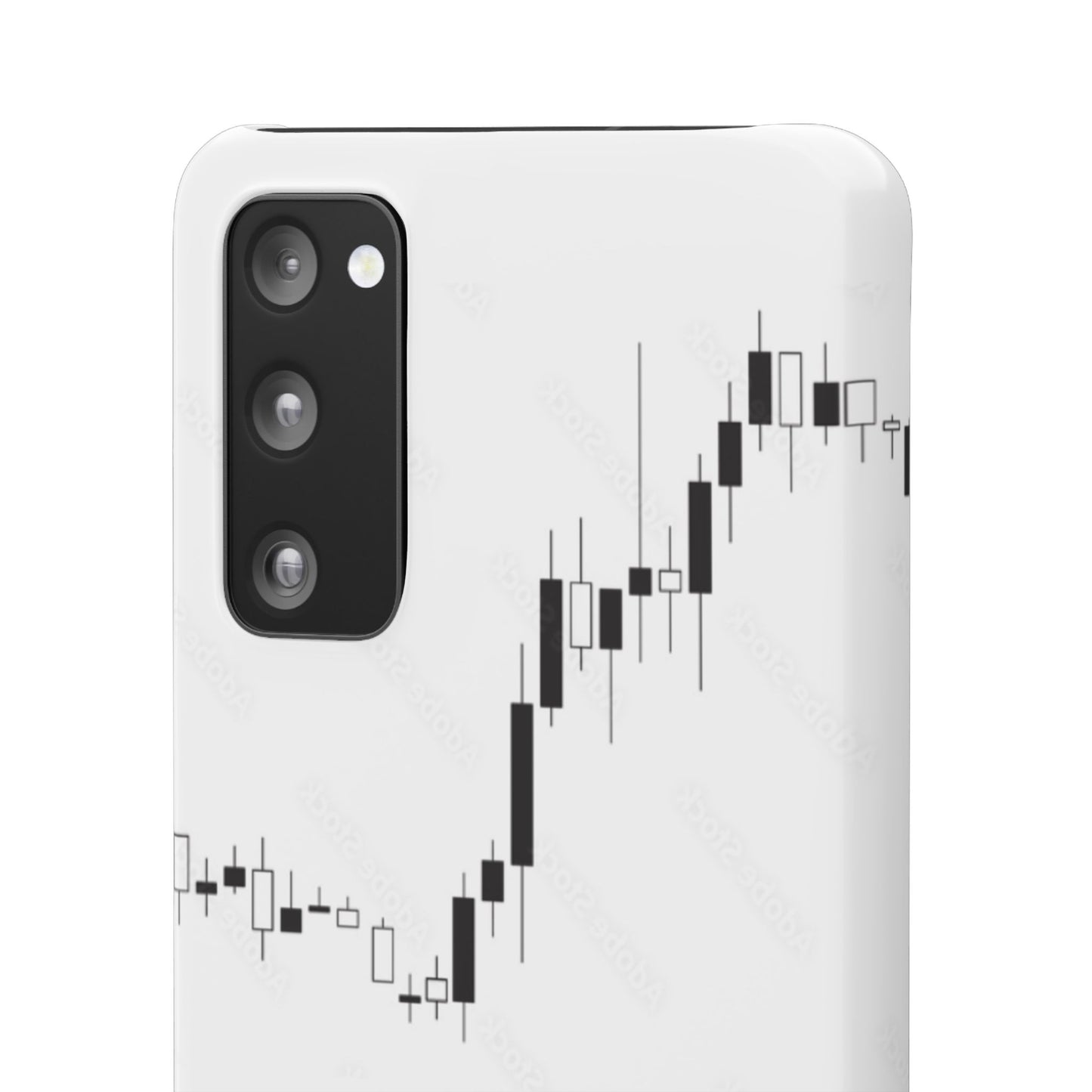 "Stealing from the Financial Market" – High-Risk Trader Phone Case