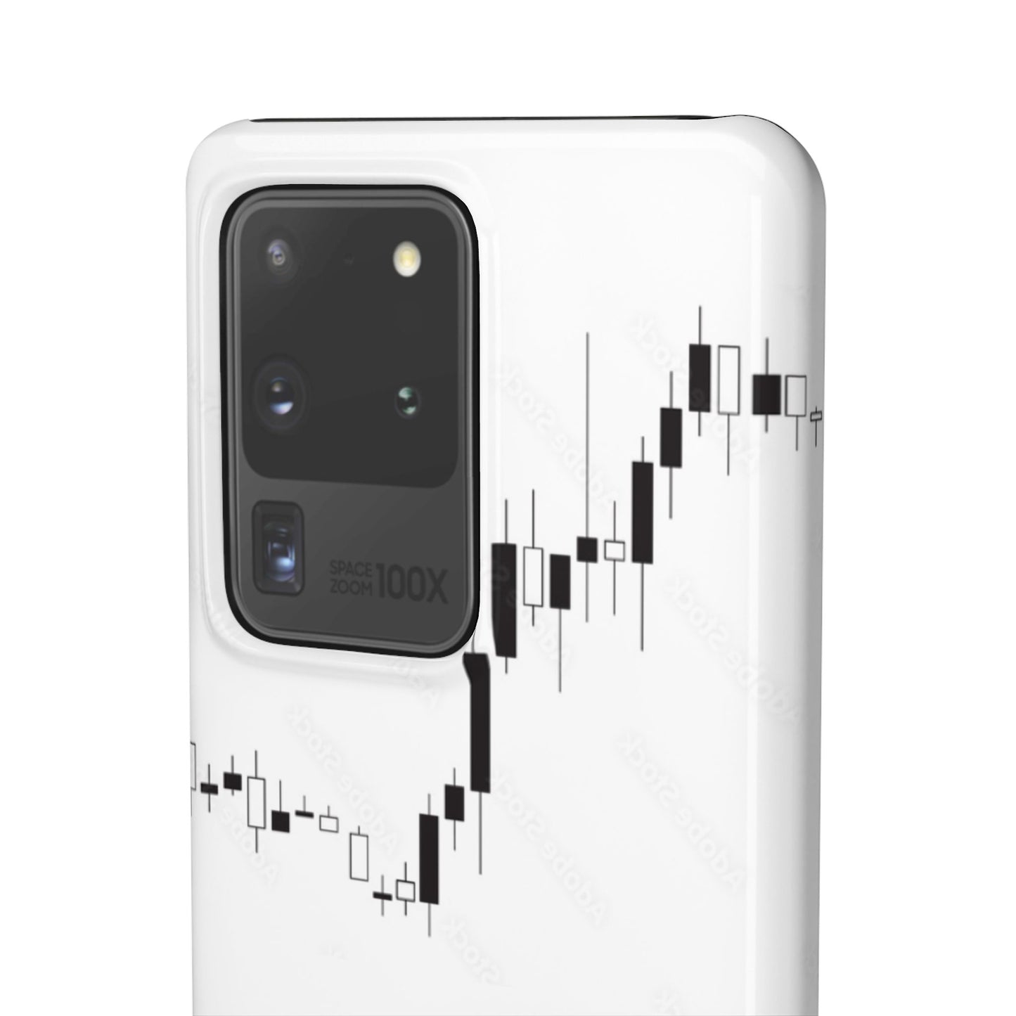 "I Watch Candles for a Living" – The Ultimate Trader’s Phone Case