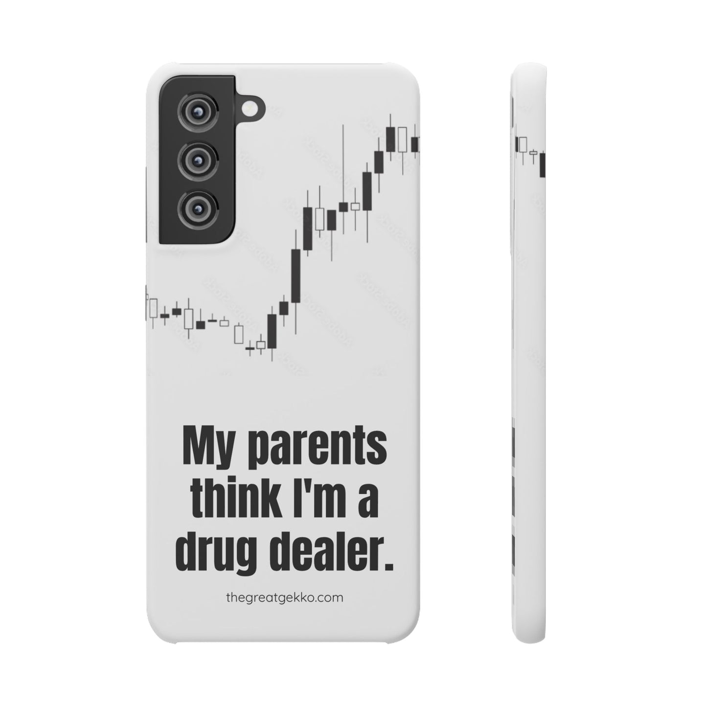 "My Parents Think I'm a Drug Dealer" – Mysterious Income Earner’s Phone Case