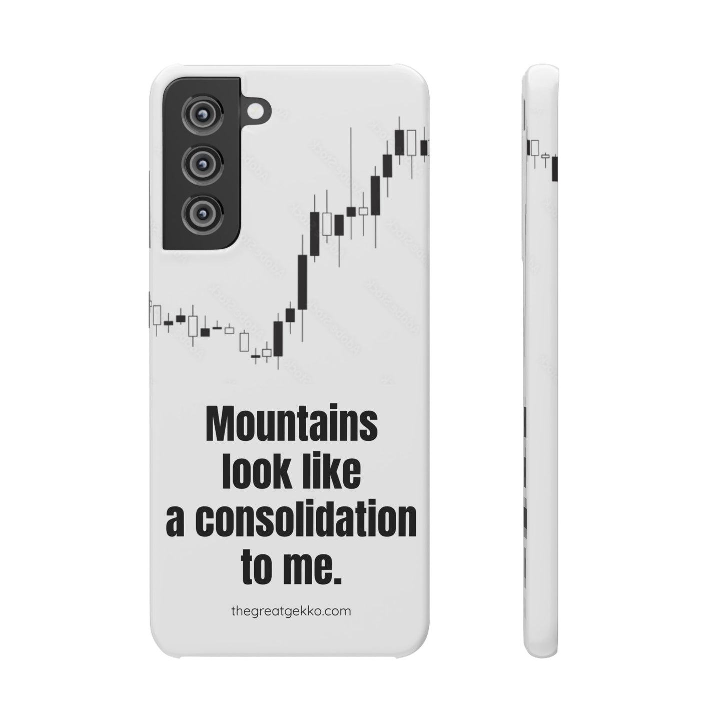 "Mountains Look Like a Consolidation to Me" – Technical Analyst’s Phone Case
