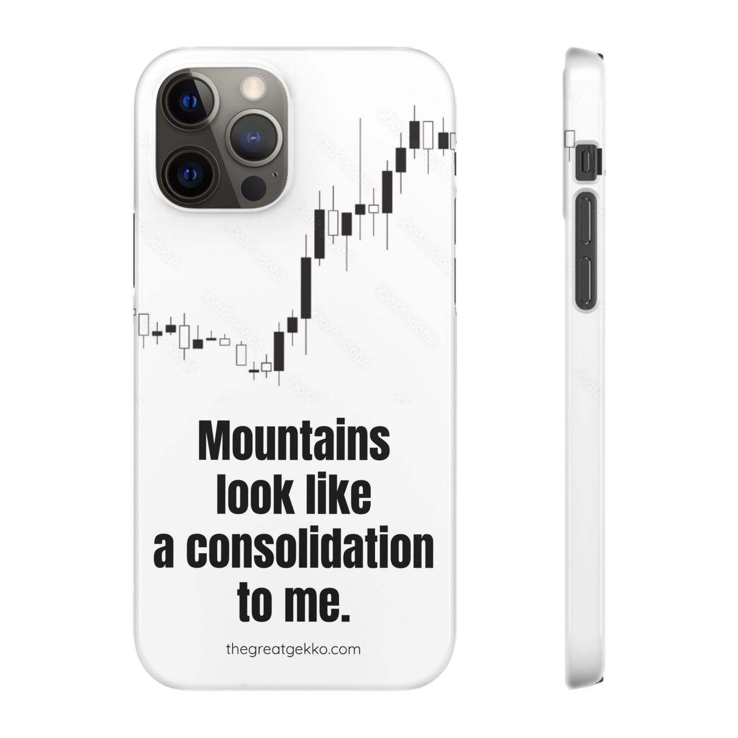 "Mountains Look Like a Consolidation to Me" – Technical Analyst’s Phone Case