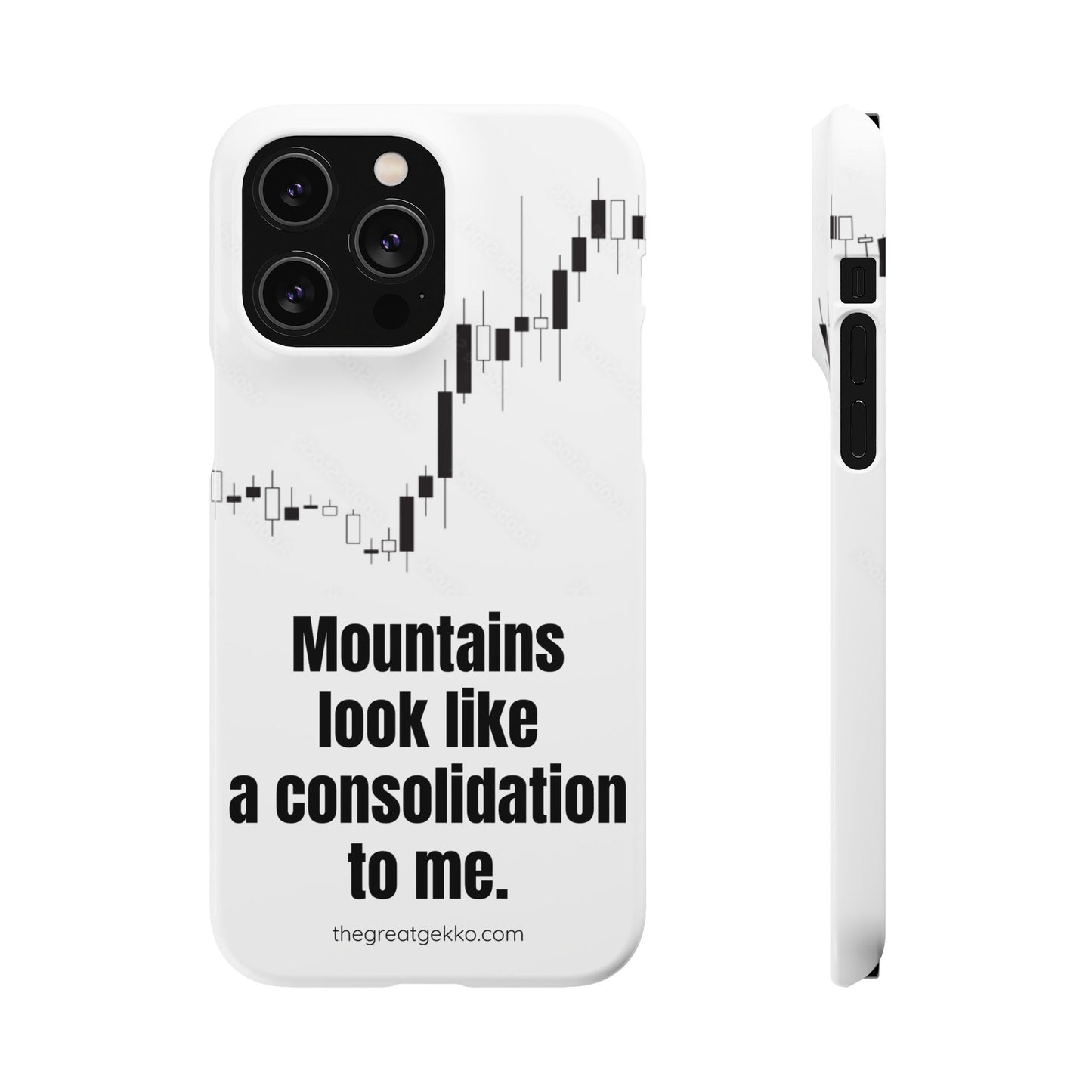 "Mountains Look Like a Consolidation to Me" – Technical Analyst’s Phone Case