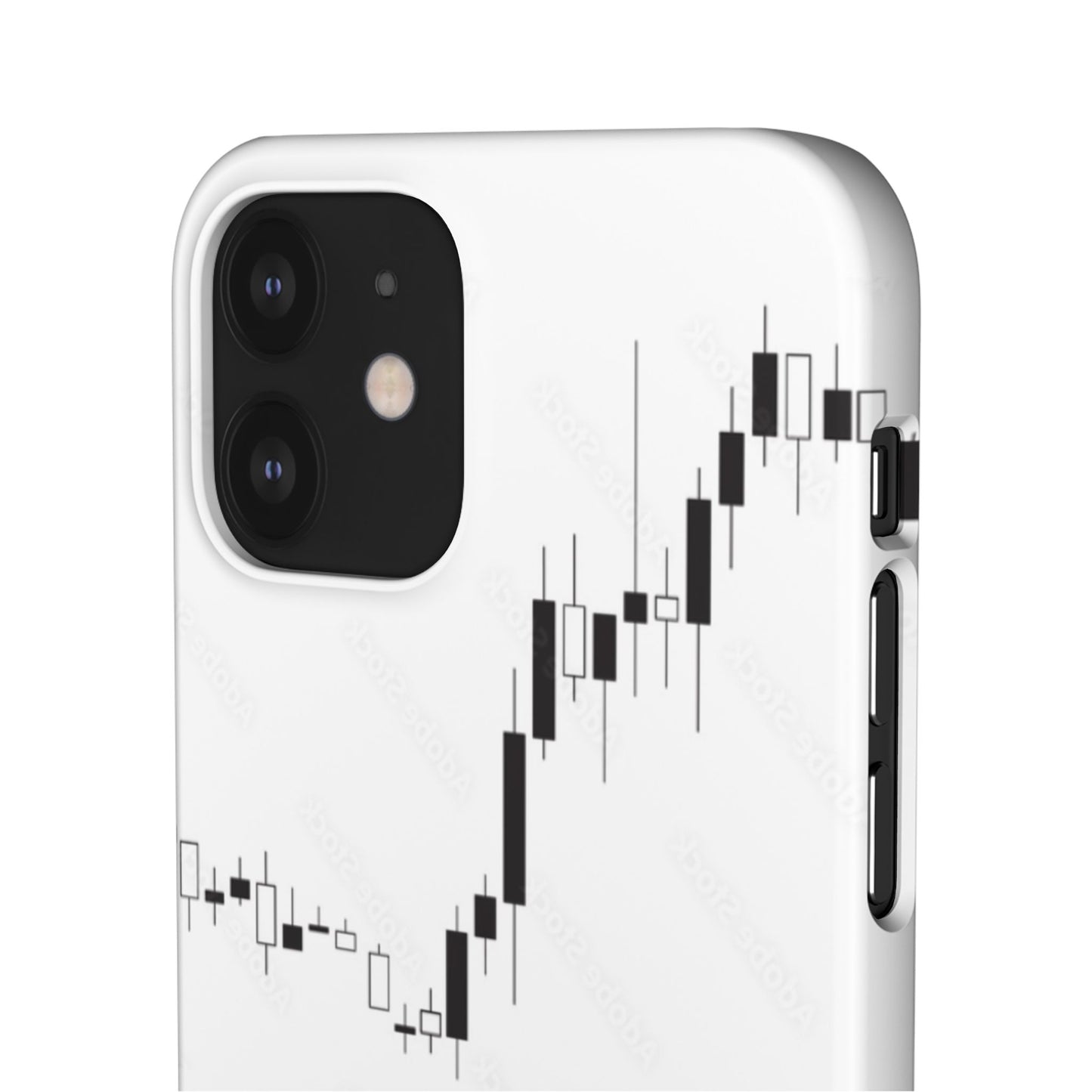 "I'm Not F*ing Leaving" – Ultimate Trader’s Phone Case