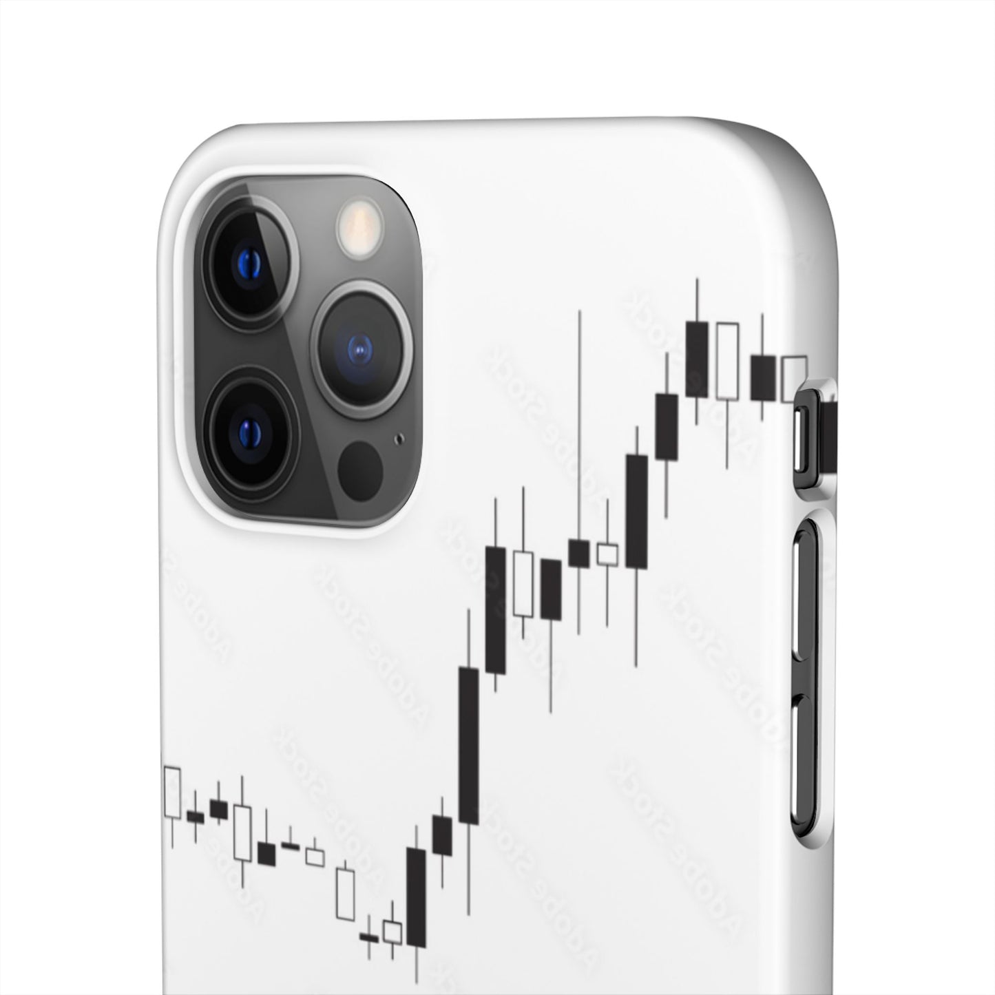 "I'm Not F*ing Leaving" – Ultimate Trader’s Phone Case