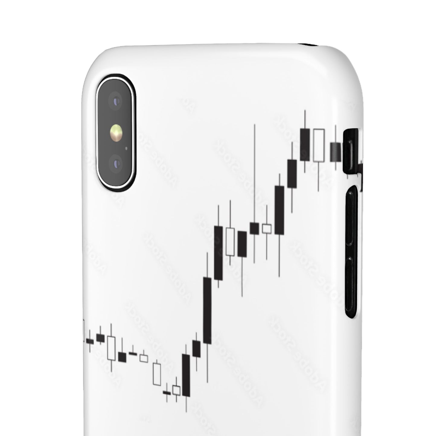 "Playing the Candles Game" – Day Trader’s Ultimate Phone Case