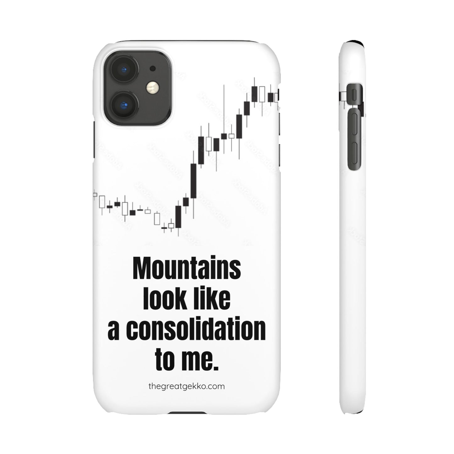 "Mountains Look Like a Consolidation to Me" – Technical Analyst’s Phone Case