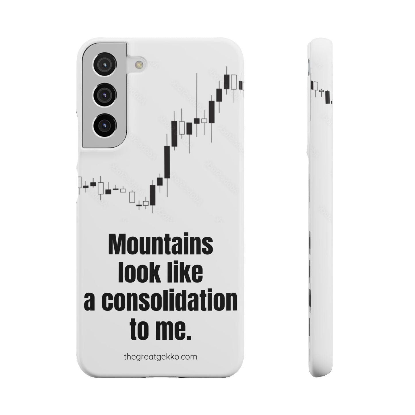 "Mountains Look Like a Consolidation to Me" – Technical Analyst’s Phone Case