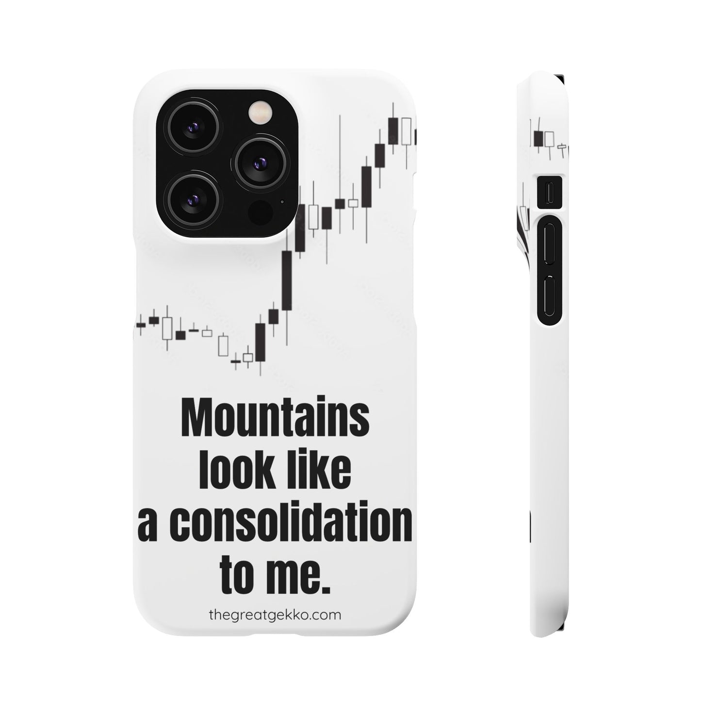 "Mountains Look Like a Consolidation to Me" – Technical Analyst’s Phone Case