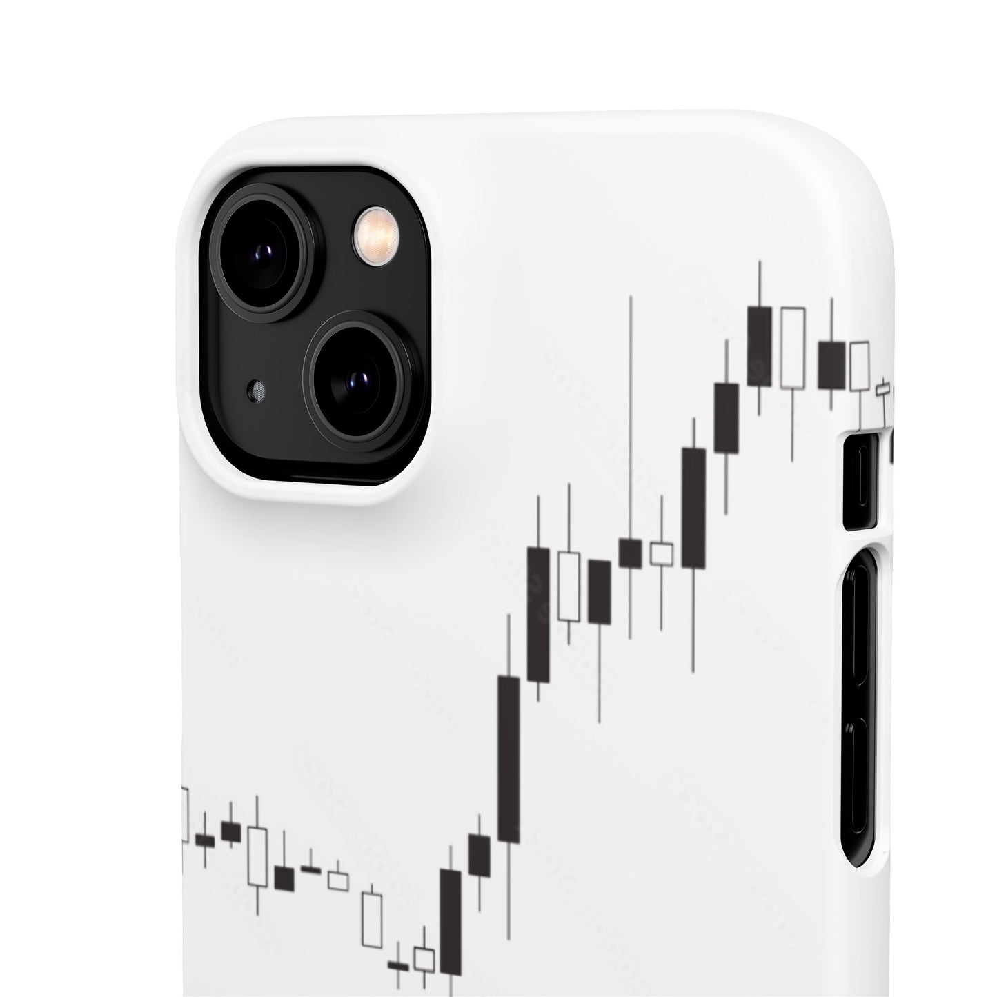 "Stealing from the Financial Market" – High-Risk Trader Phone Case