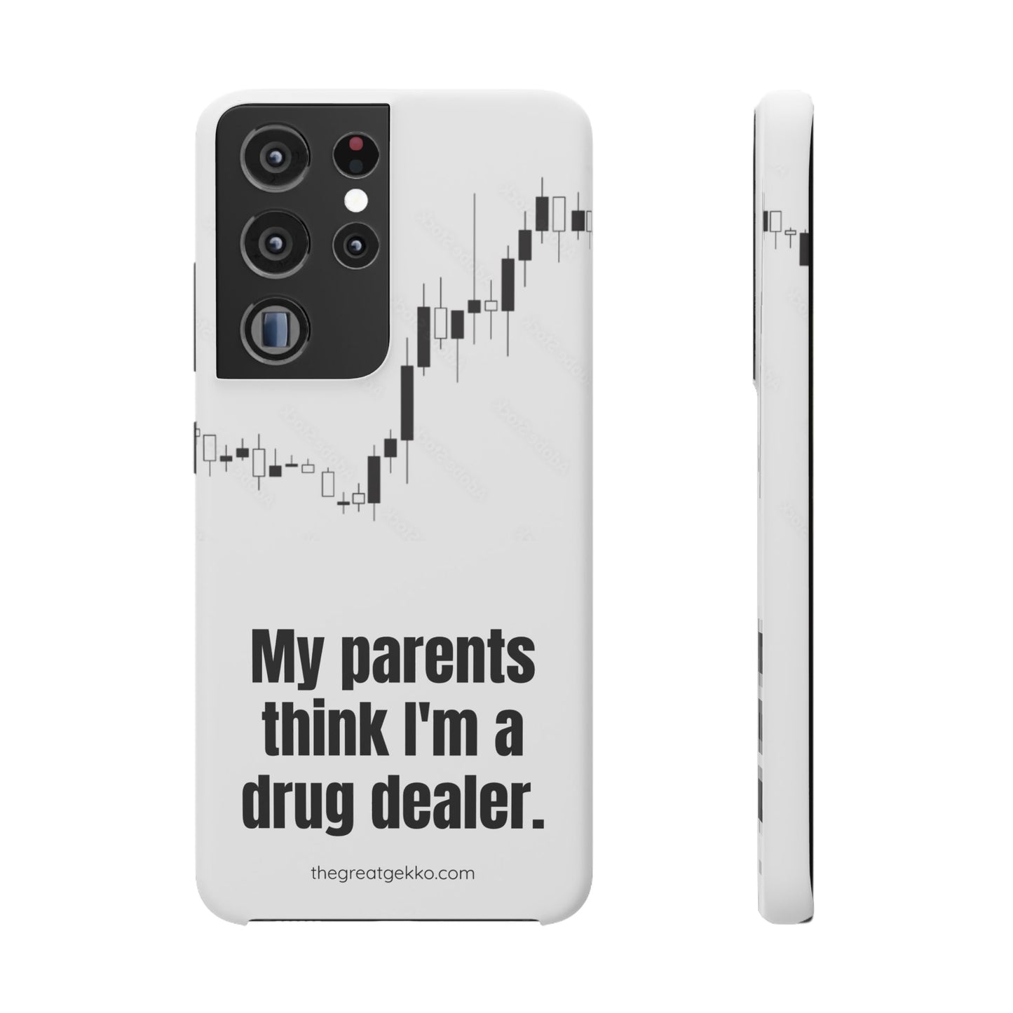 "My Parents Think I'm a Drug Dealer" – Mysterious Income Earner’s Phone Case